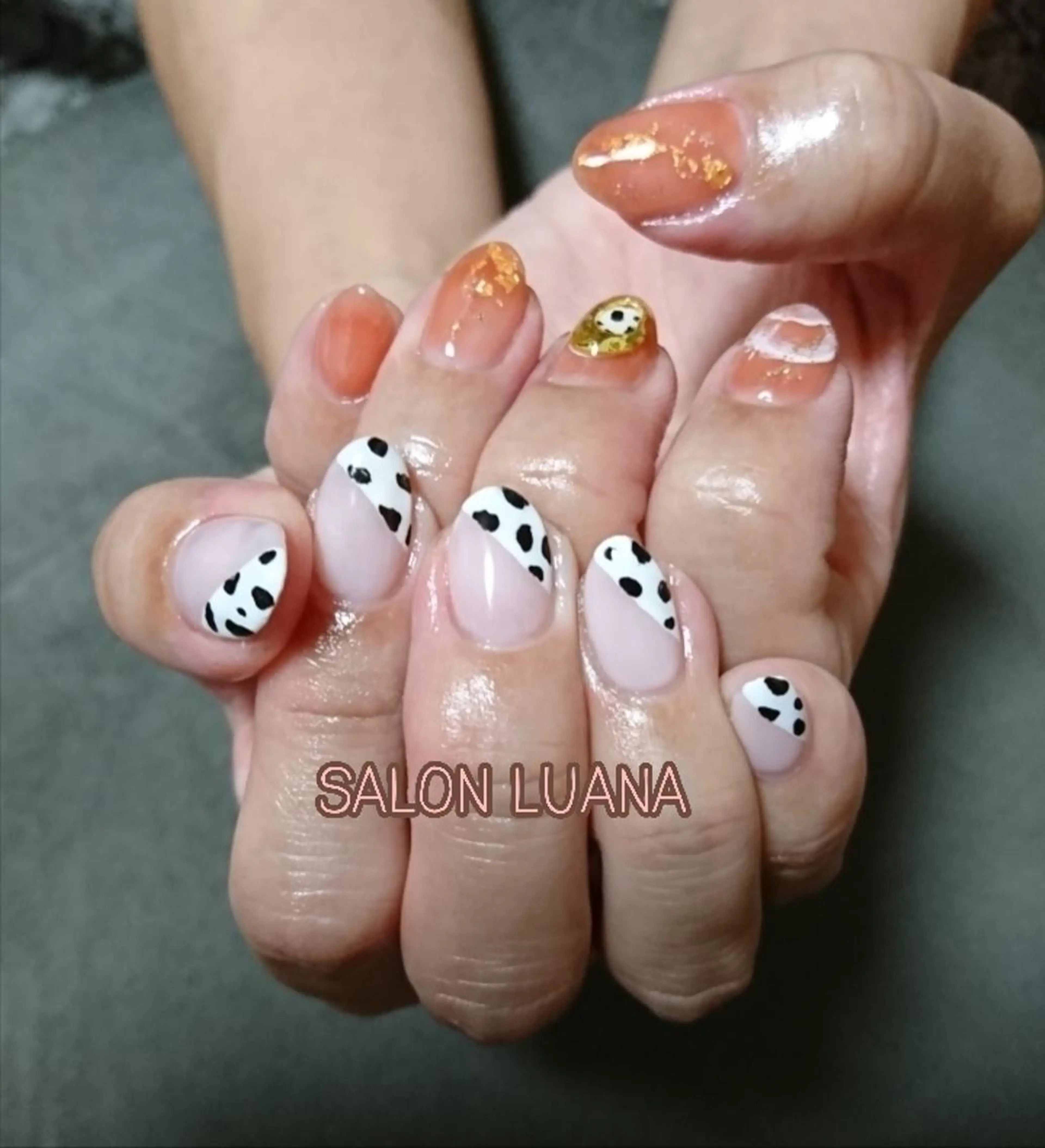 ネイル ハンドネイル LUANA  TAKAHASHIのネイルデザイン