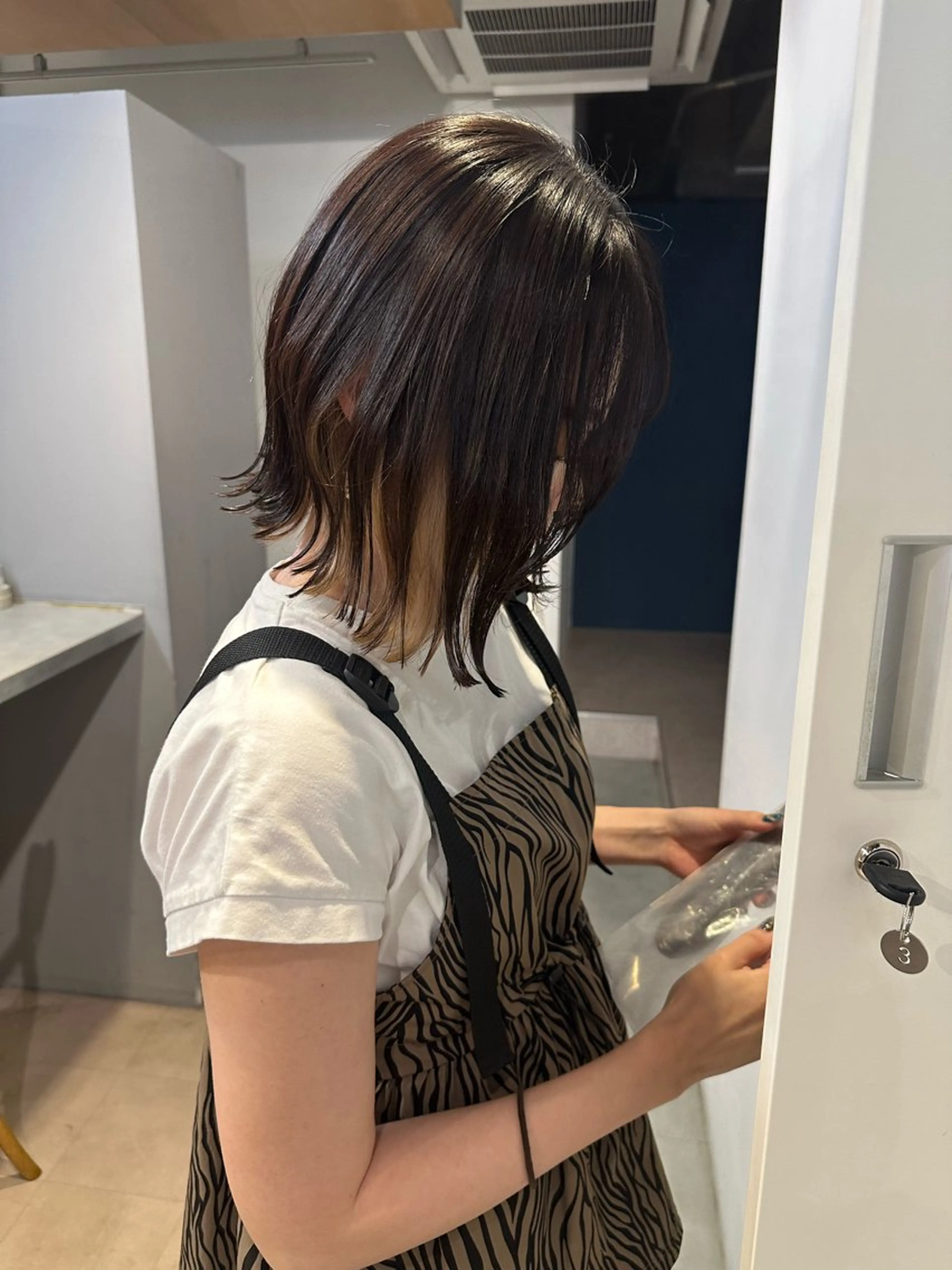 ミディアム カラー ヘアカラー 💖ハイライト/ハイ トーン💖MIKIのヘアスタイル