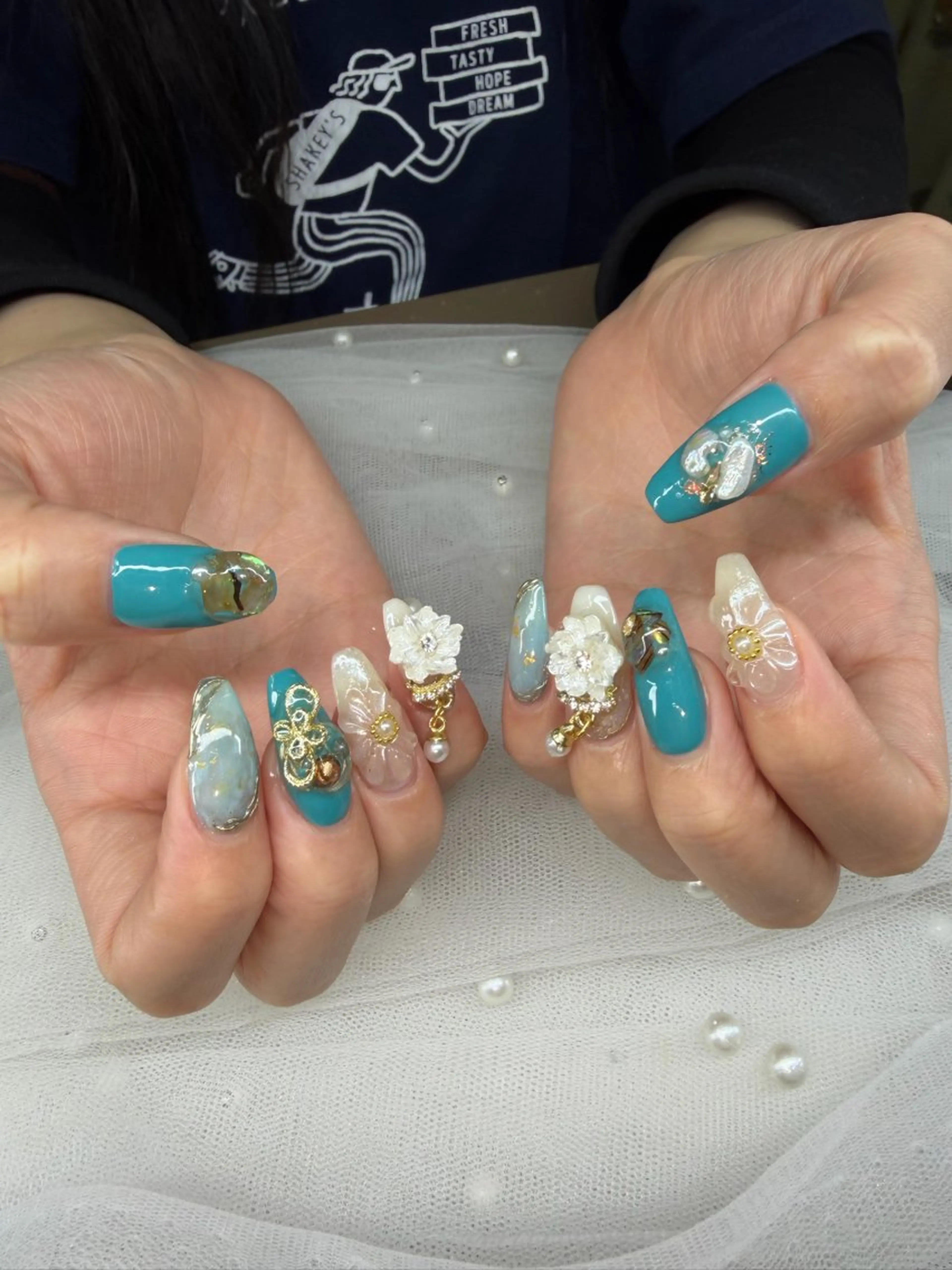 ネイル Min nail 自宅サロンのネイルデザイン