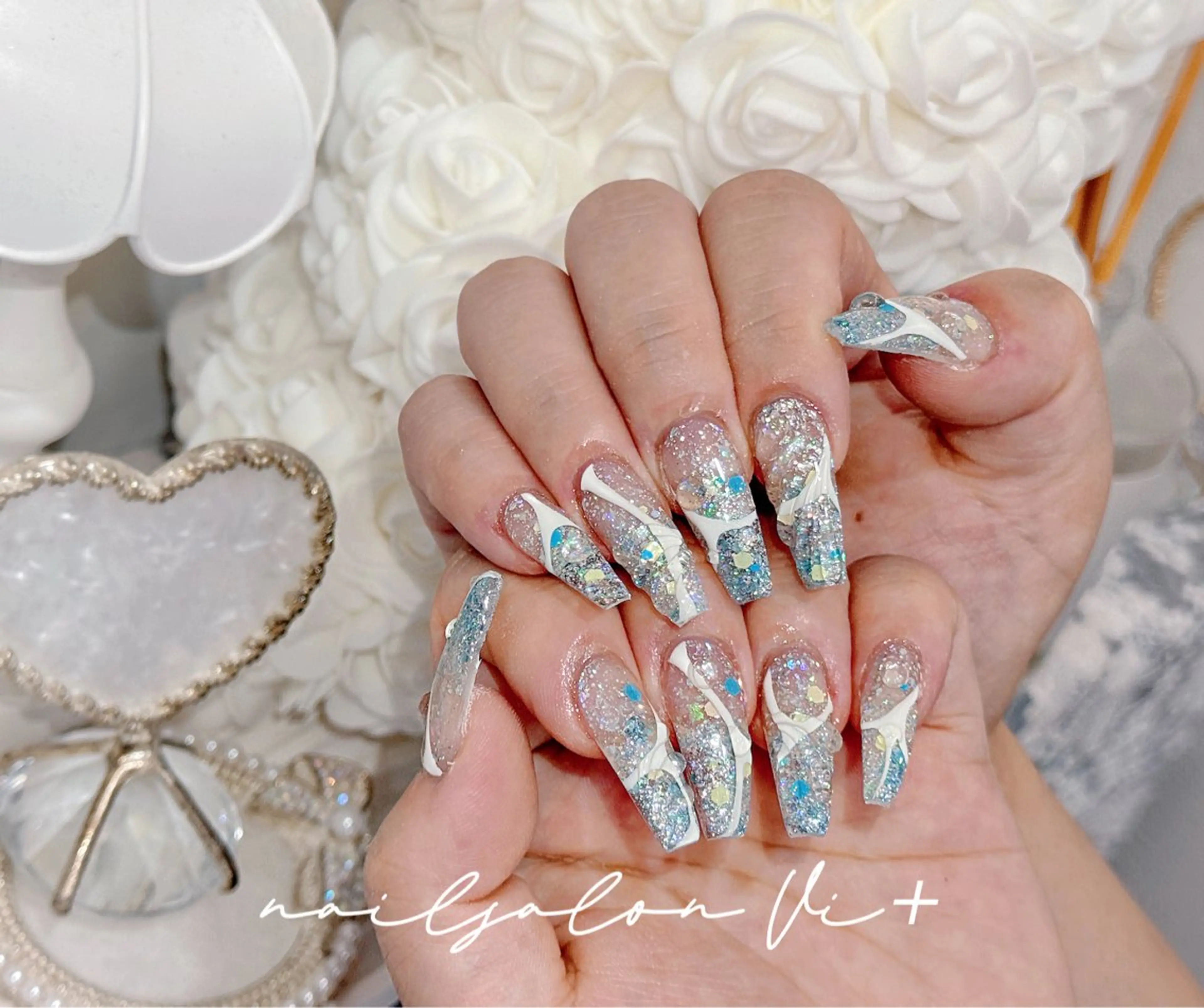 ネイル ハンドネイル ✨Nailsalon Vi+✨のネイルデザイン