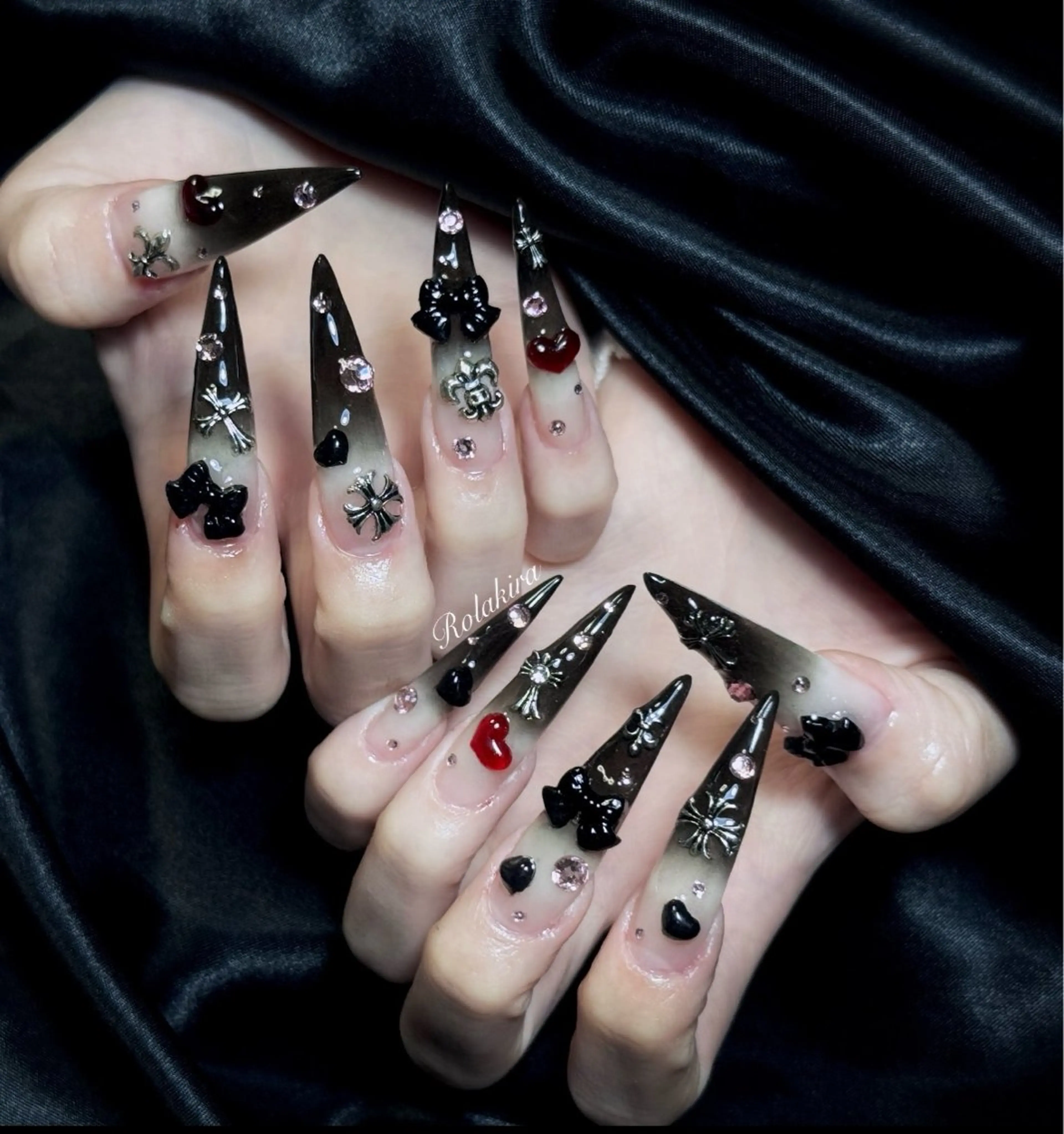 ネイル ハンドネイル ハンドケア you美nail所属・you美nail 小桃のネイルデザイン