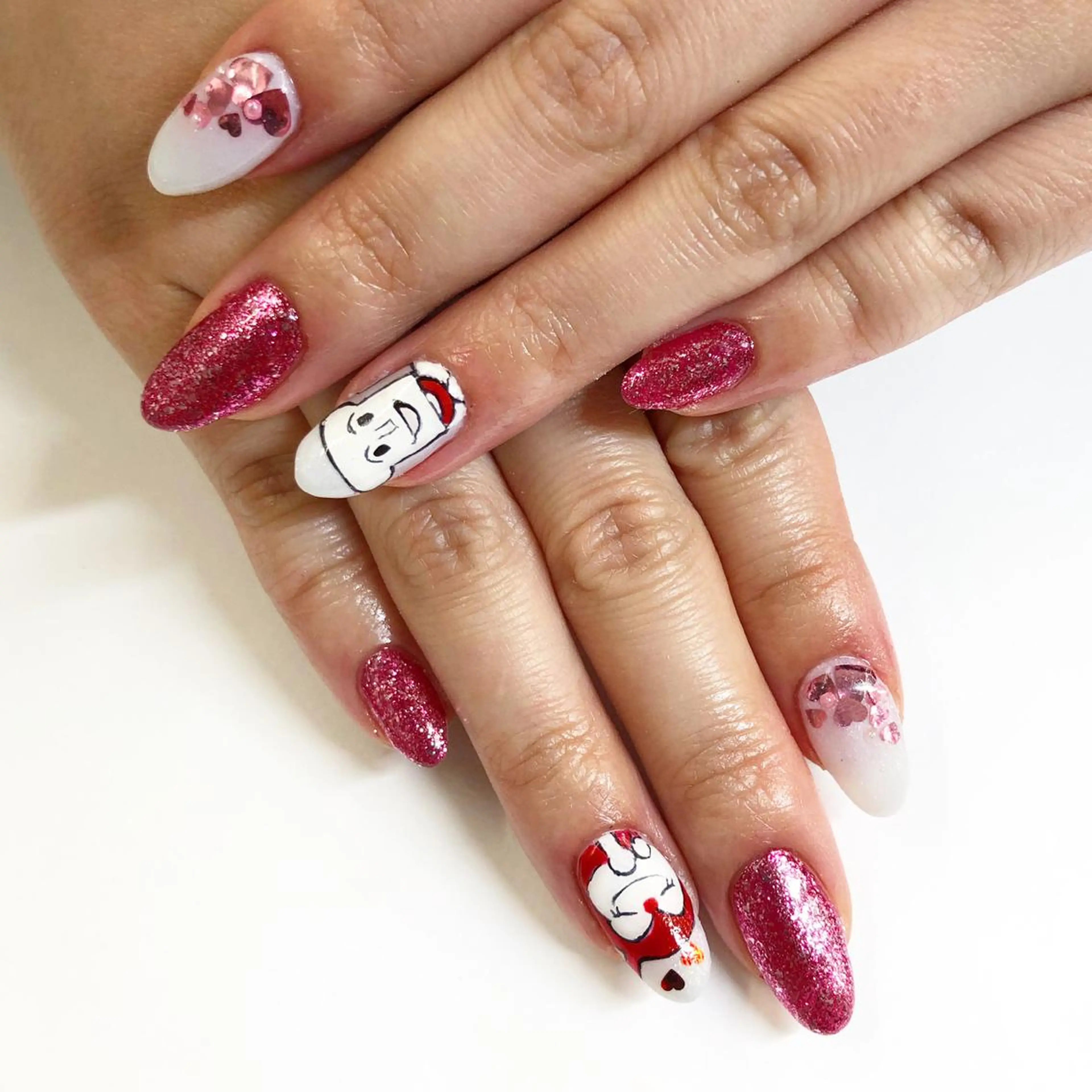 ネイル ハンドネイル フットネイル Minami 🍓のネイルデザイン