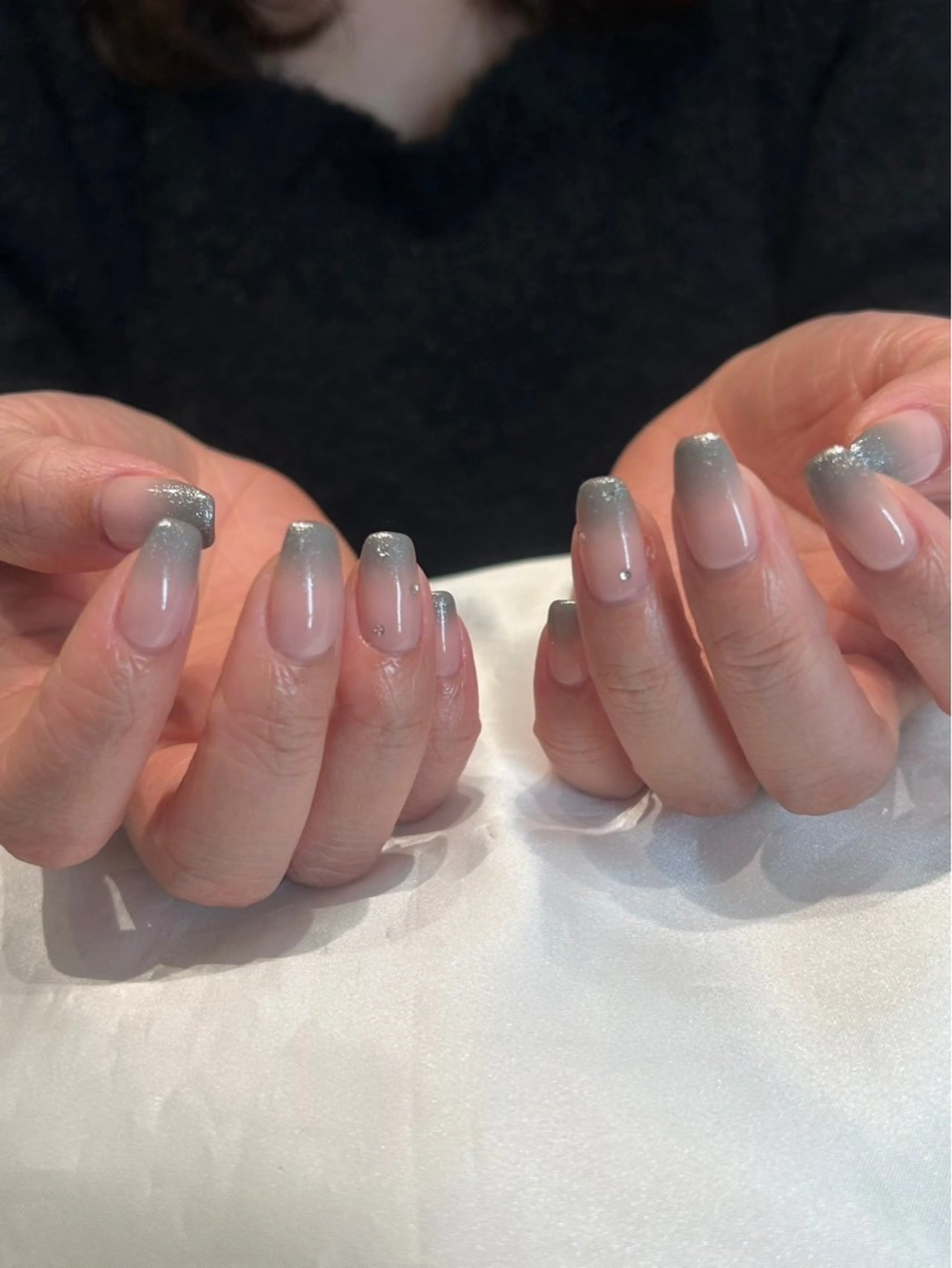 ネイル グラデーション Nail salon  Cupid所属・Nail Cupid 👼🏻misoraのネイルデザイン