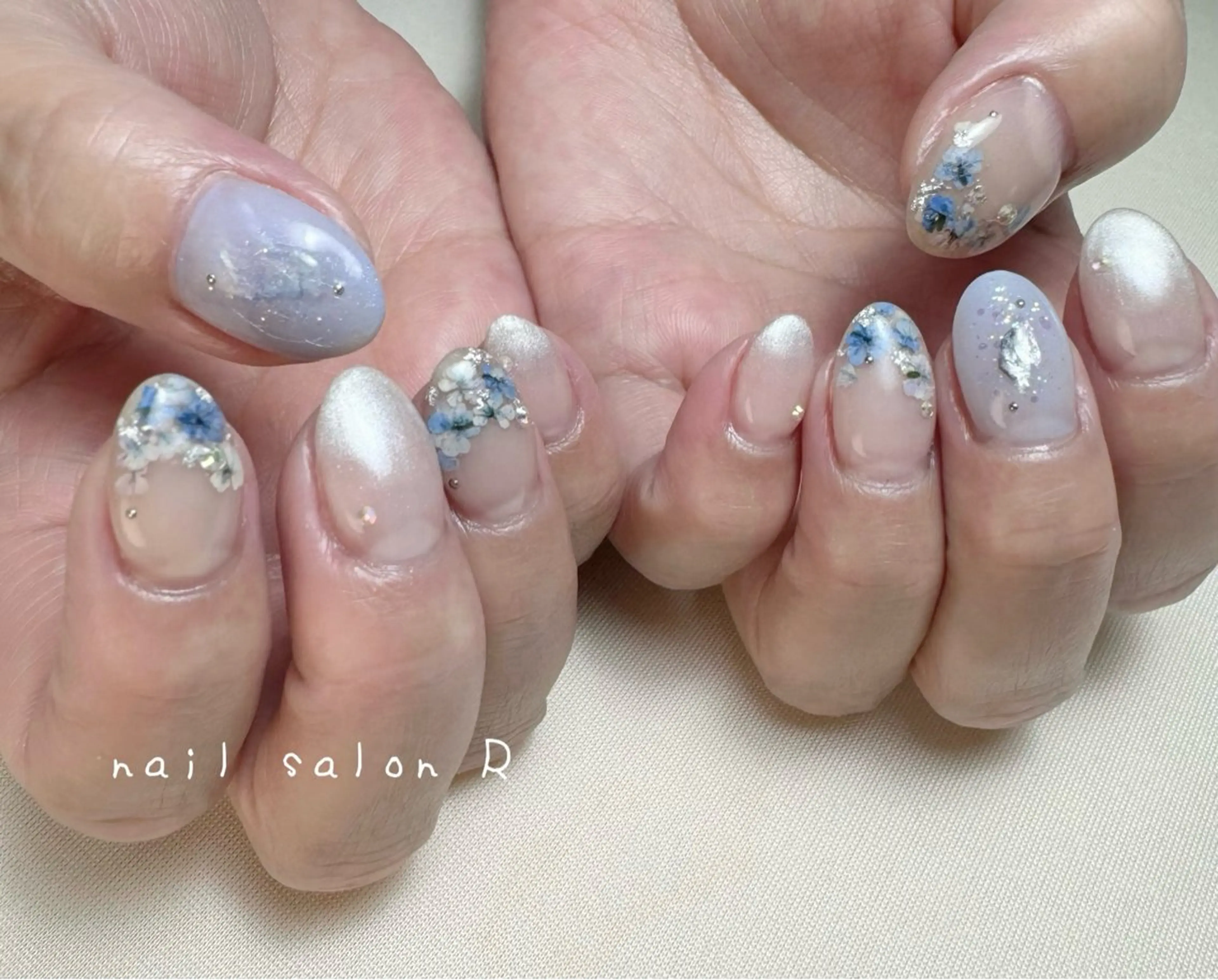 ネイル ハンドネイル nail salon Rのネイルデザイン