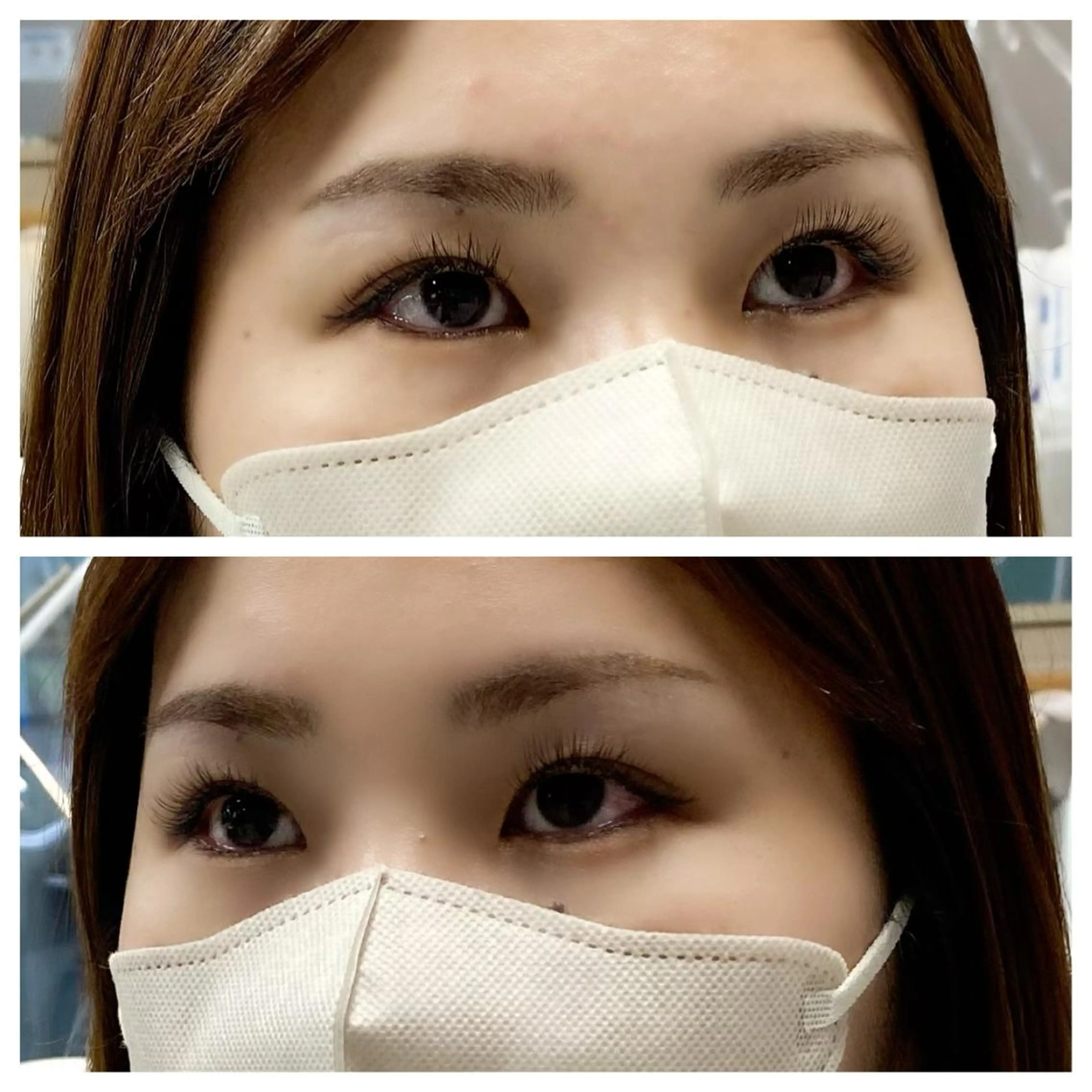 マツエク・マツパ Cカール キュート フラットラッシュ ma-pa所属・ma-pa eye＆hairのマツエク・マツパデザイン