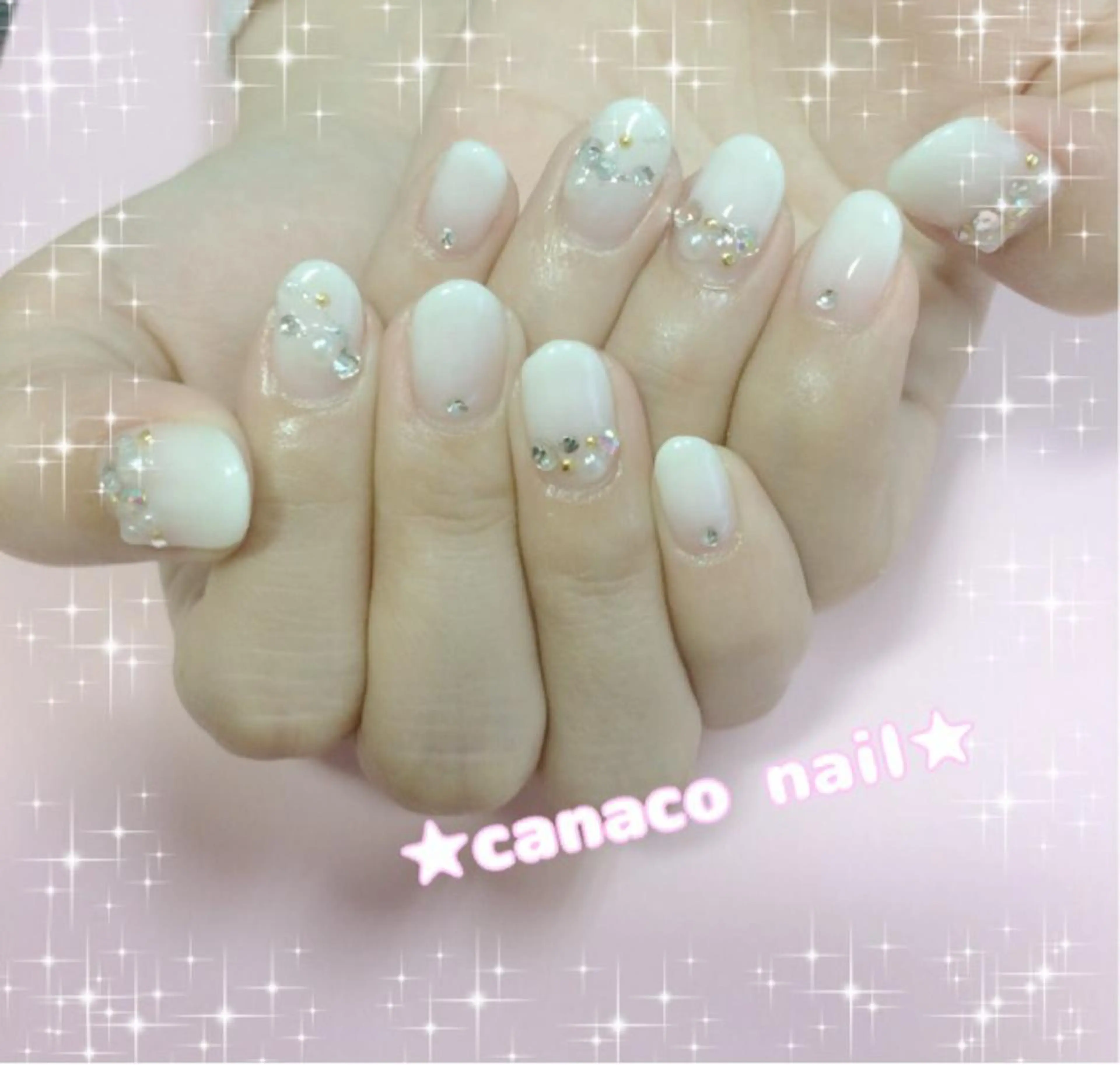 ネイル ハンドネイル ハンドケア Felice所属・ベテランネイル cnc nailのネイルデザイン