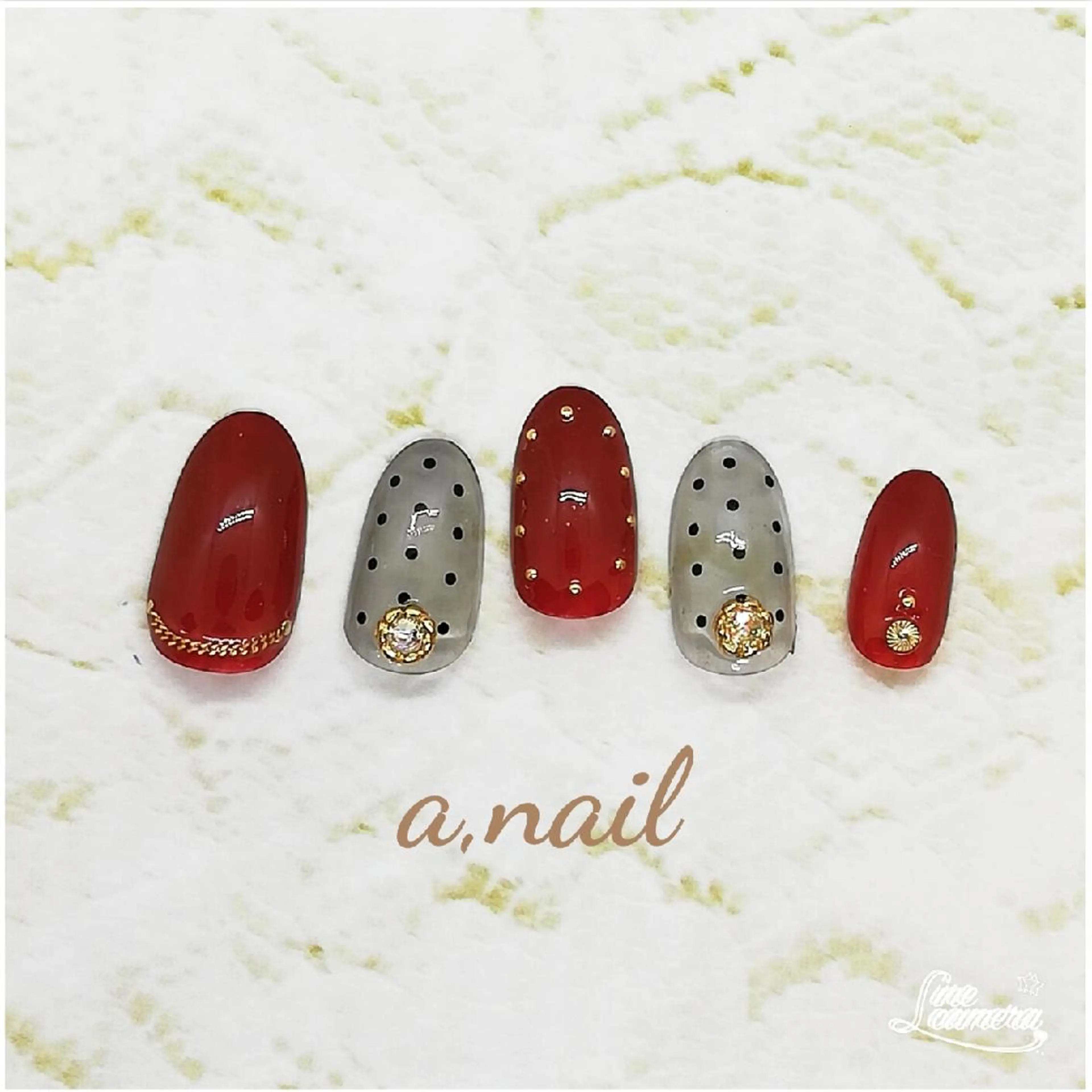 ネイル ハンドネイル ネイルサロン エーネイルのネイルデザイン