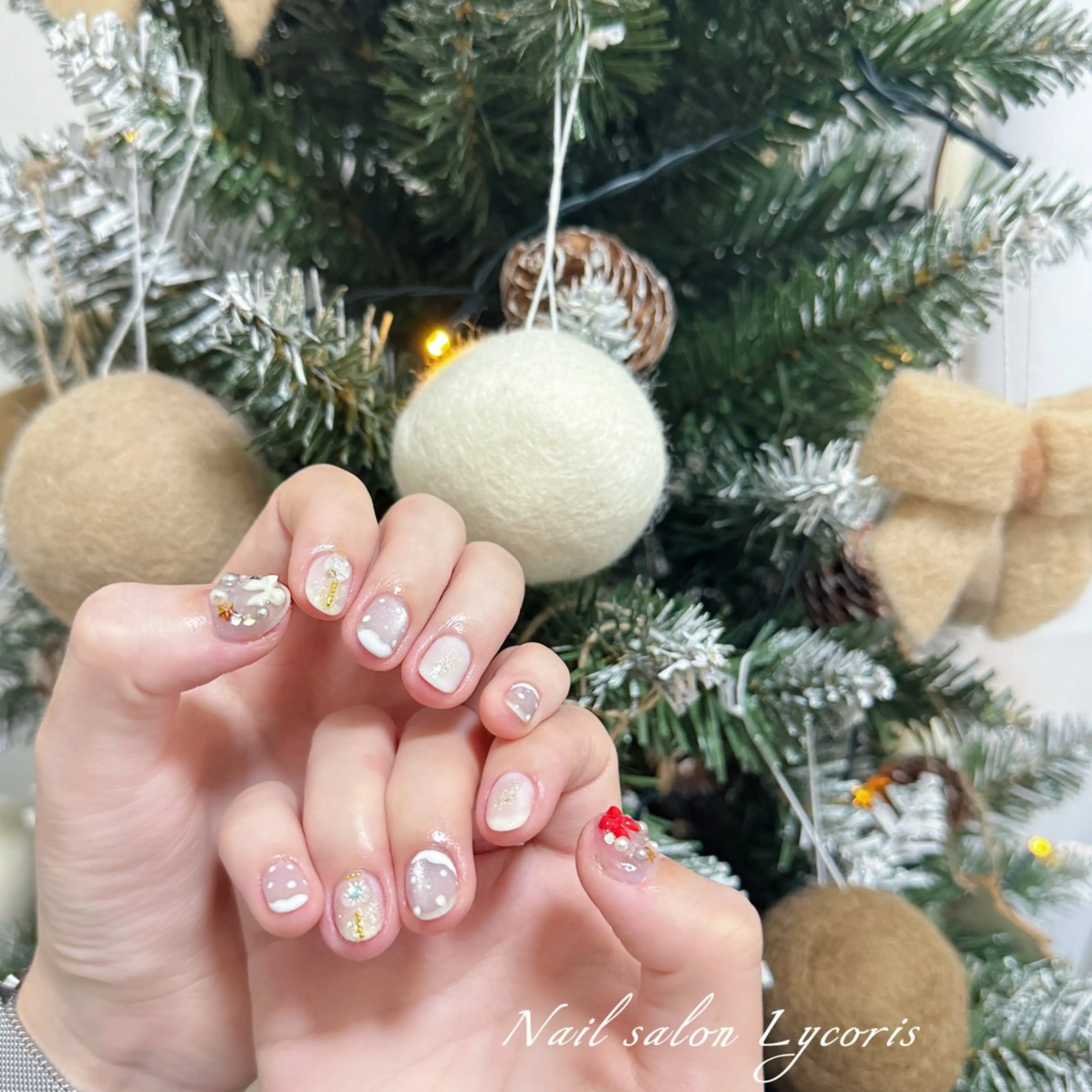 ネイル ハンドネイル Nail salon Lycoris キキのネイルデザイン