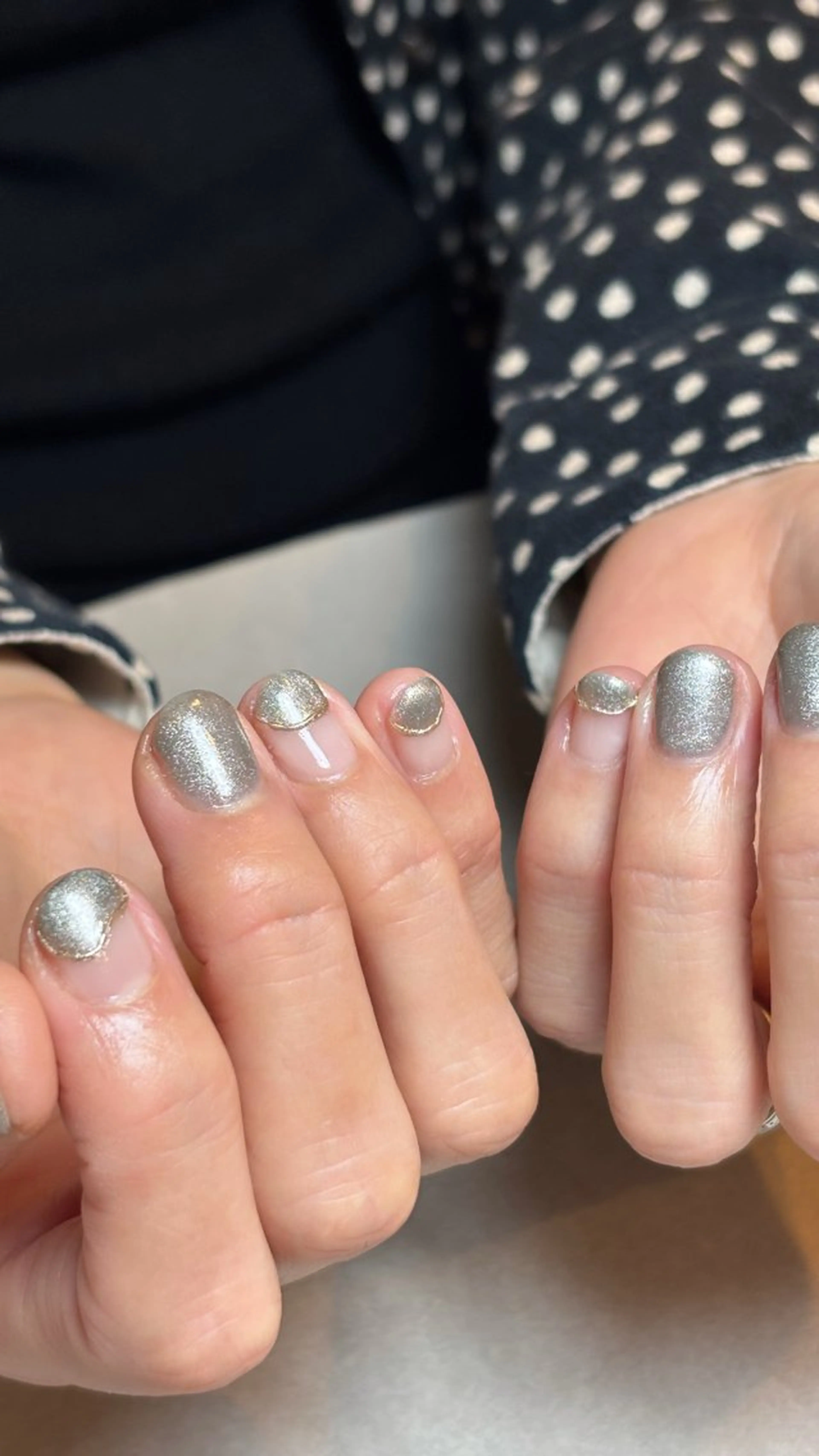 ネイル マグネットネイル シンプルネイル N mikaのネイルデザイン