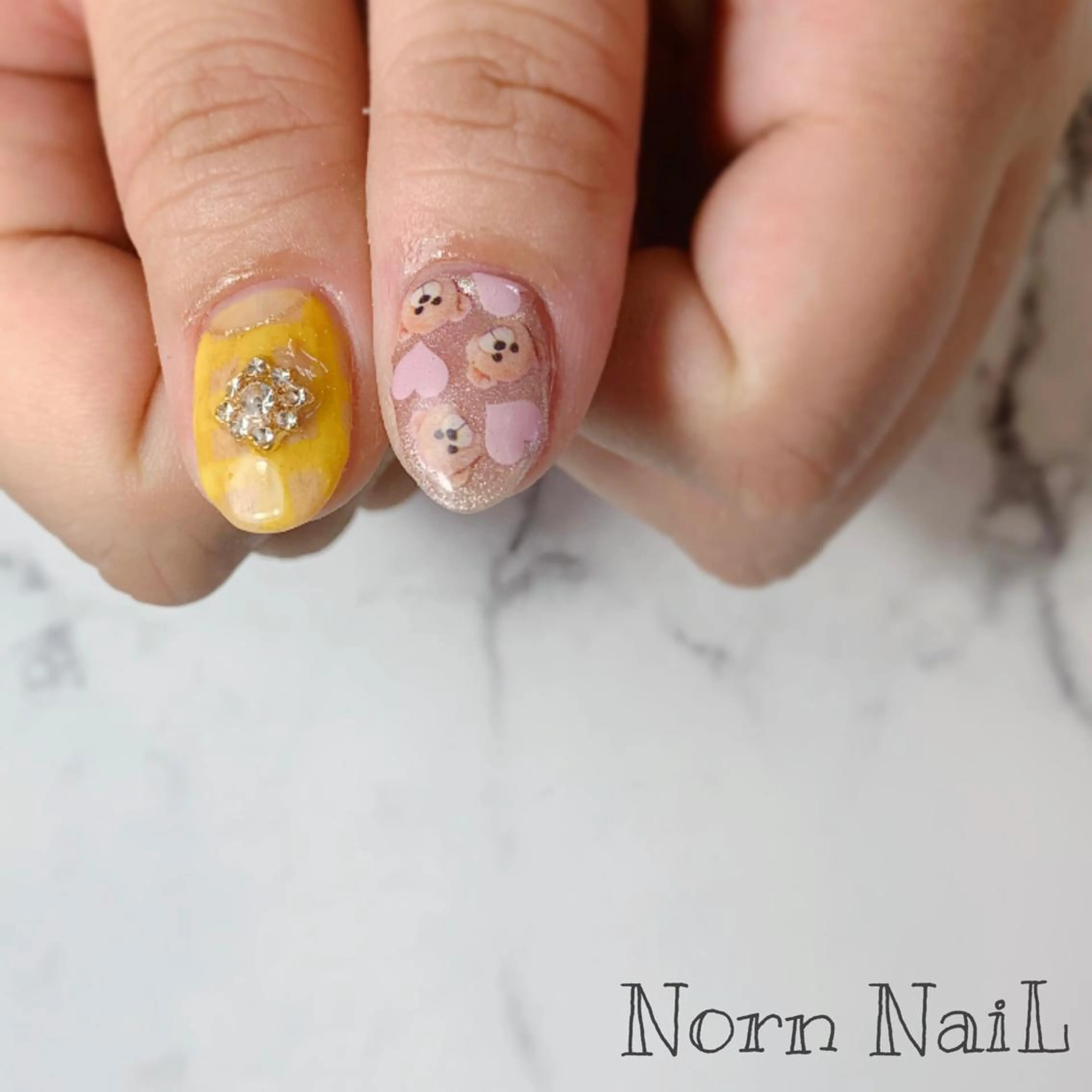 ネイル U Ayaのネイルデザイン