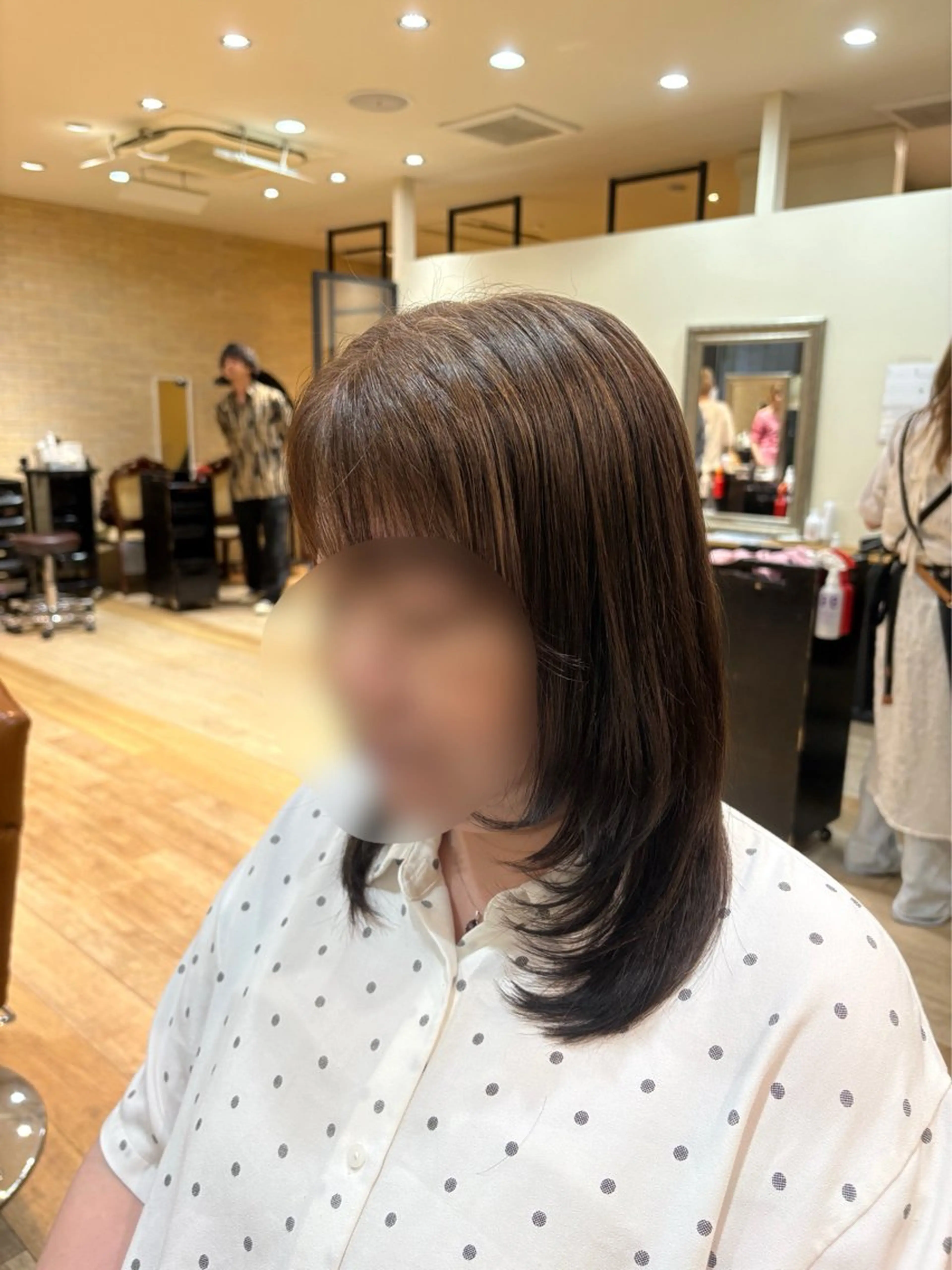 ミディアム カット しおり🍬 KOKORO🤍のヘアスタイル