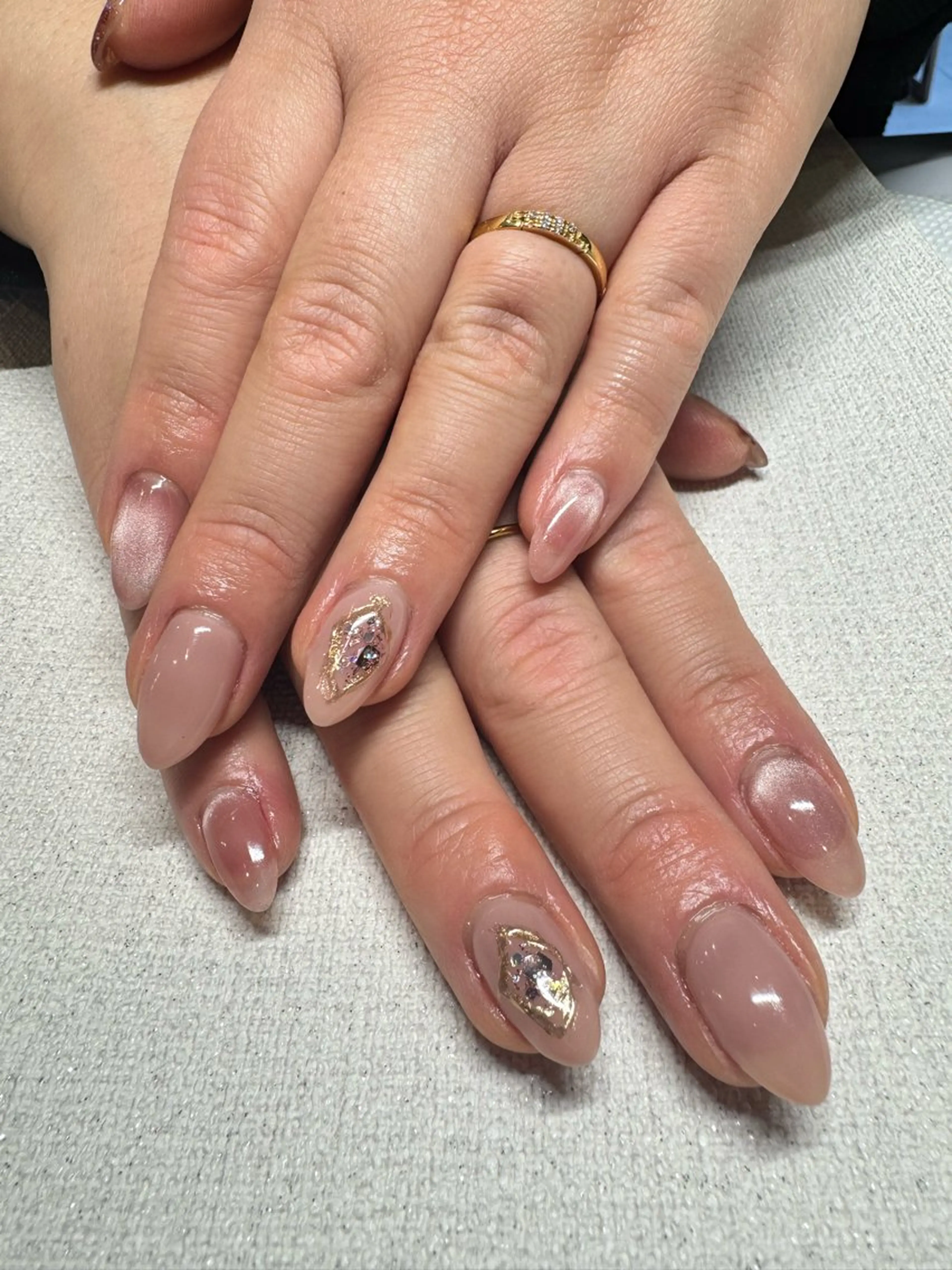 ネイル ハンドネイル Rimie Yamauchiのネイルデザイン