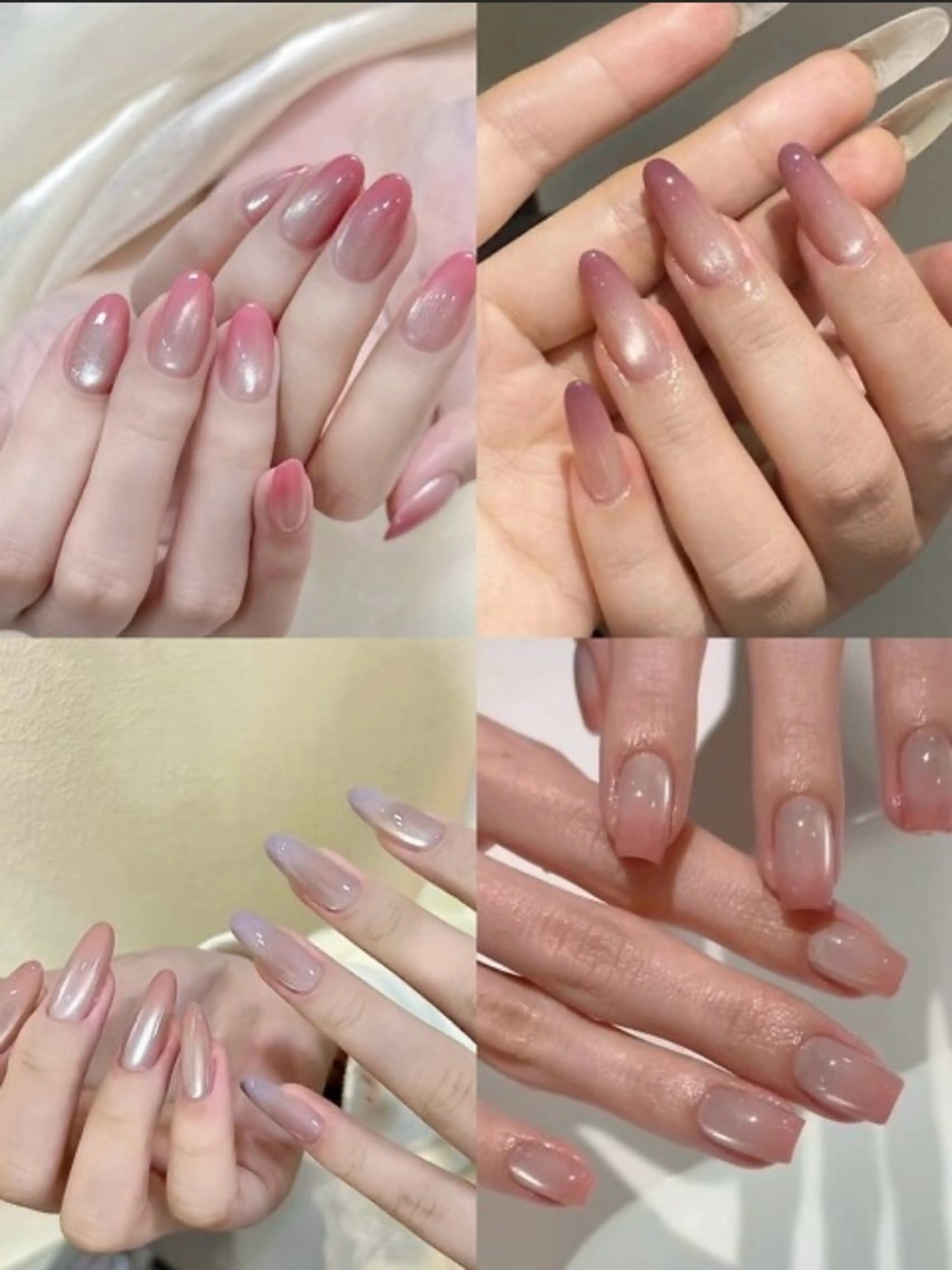 最高級マグネット✕エアブラシようなグラデーション¥7900の写真