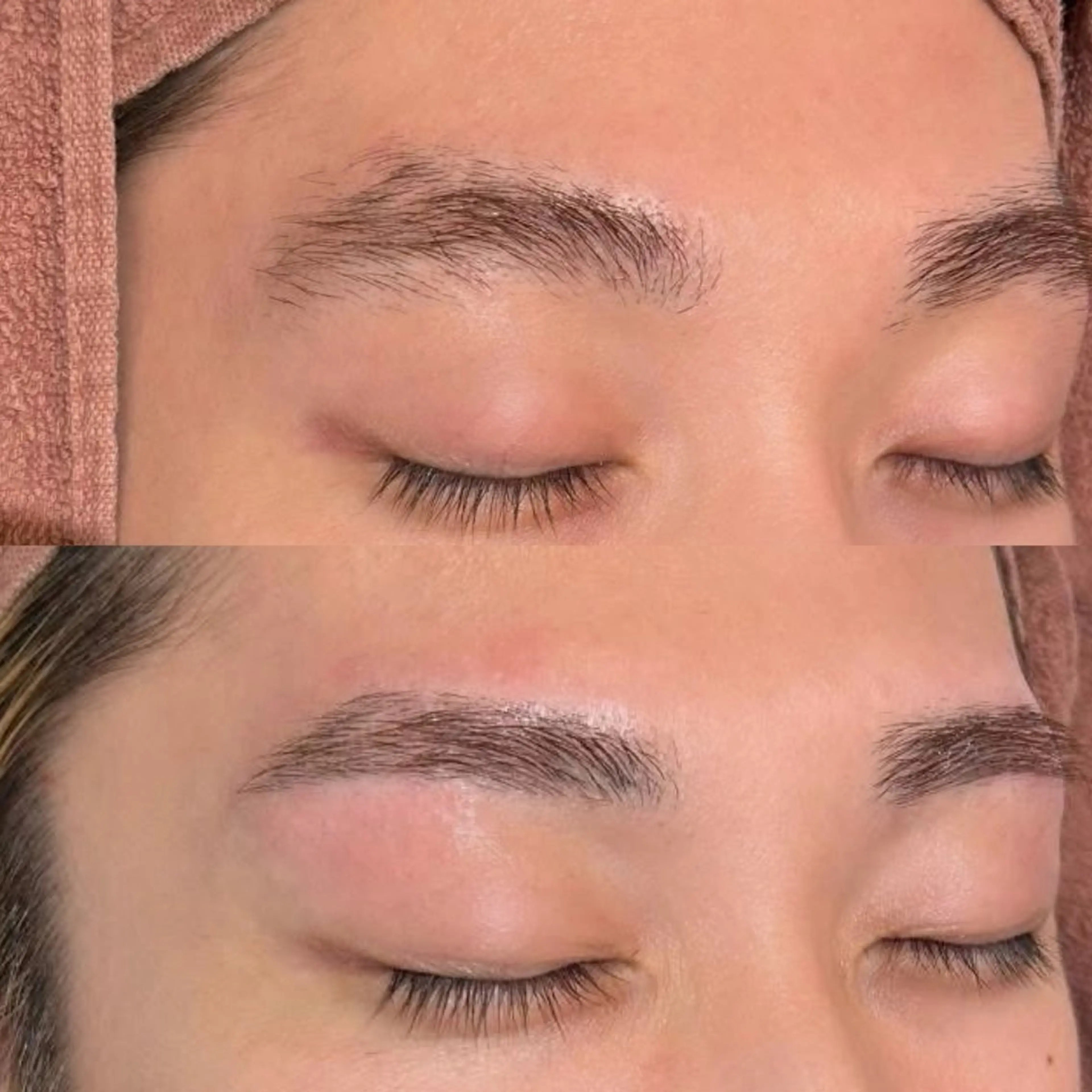 アイブロウ miiia lash by ON fleek【ミアラッシュバイオンフリーク】所属・miiia lashのマツエク・マツパデザイン