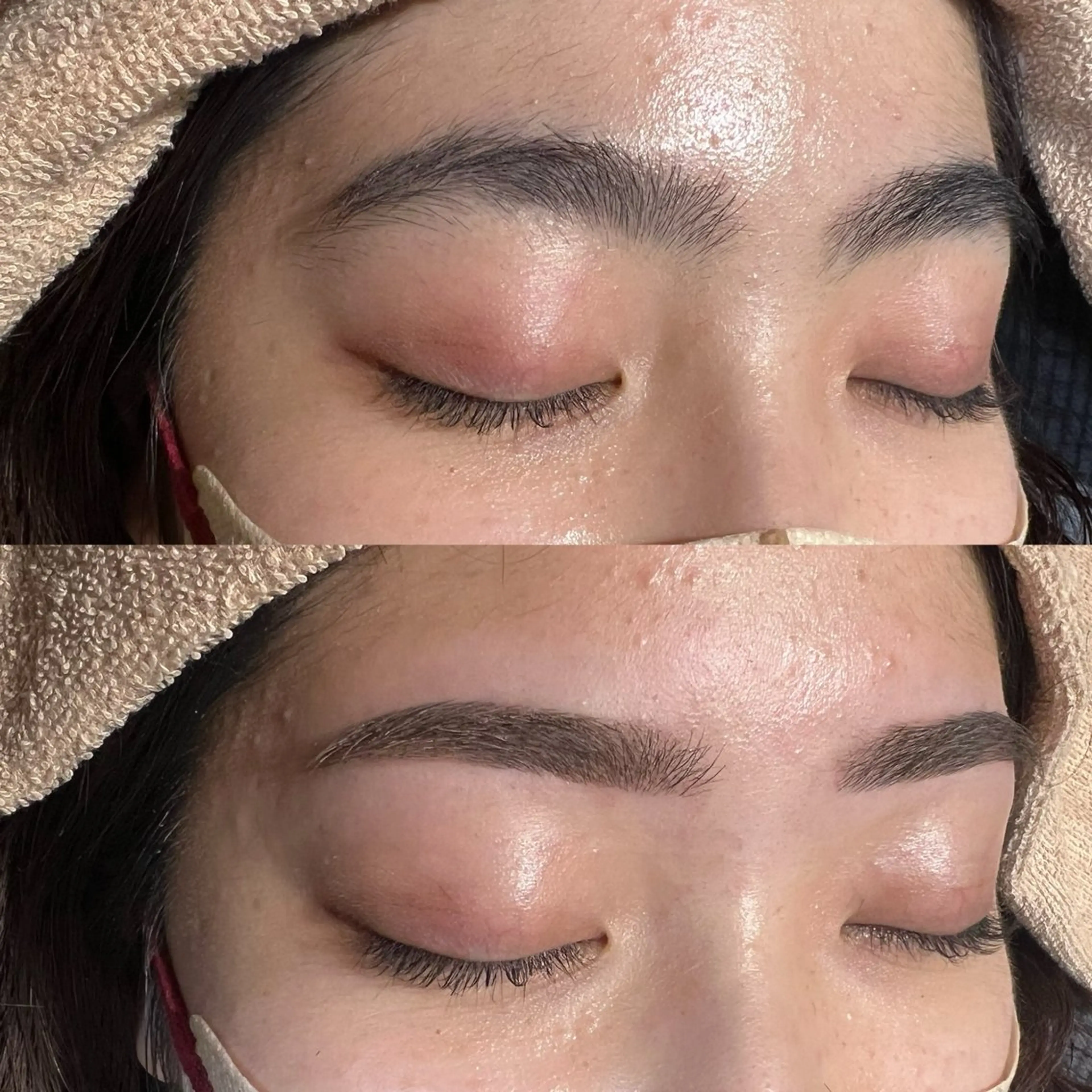 アイブロウ ワックス脱毛 眉カット その他(アイブロウ) litva 鏡ほのかの眉毛・アイブロウイメージ