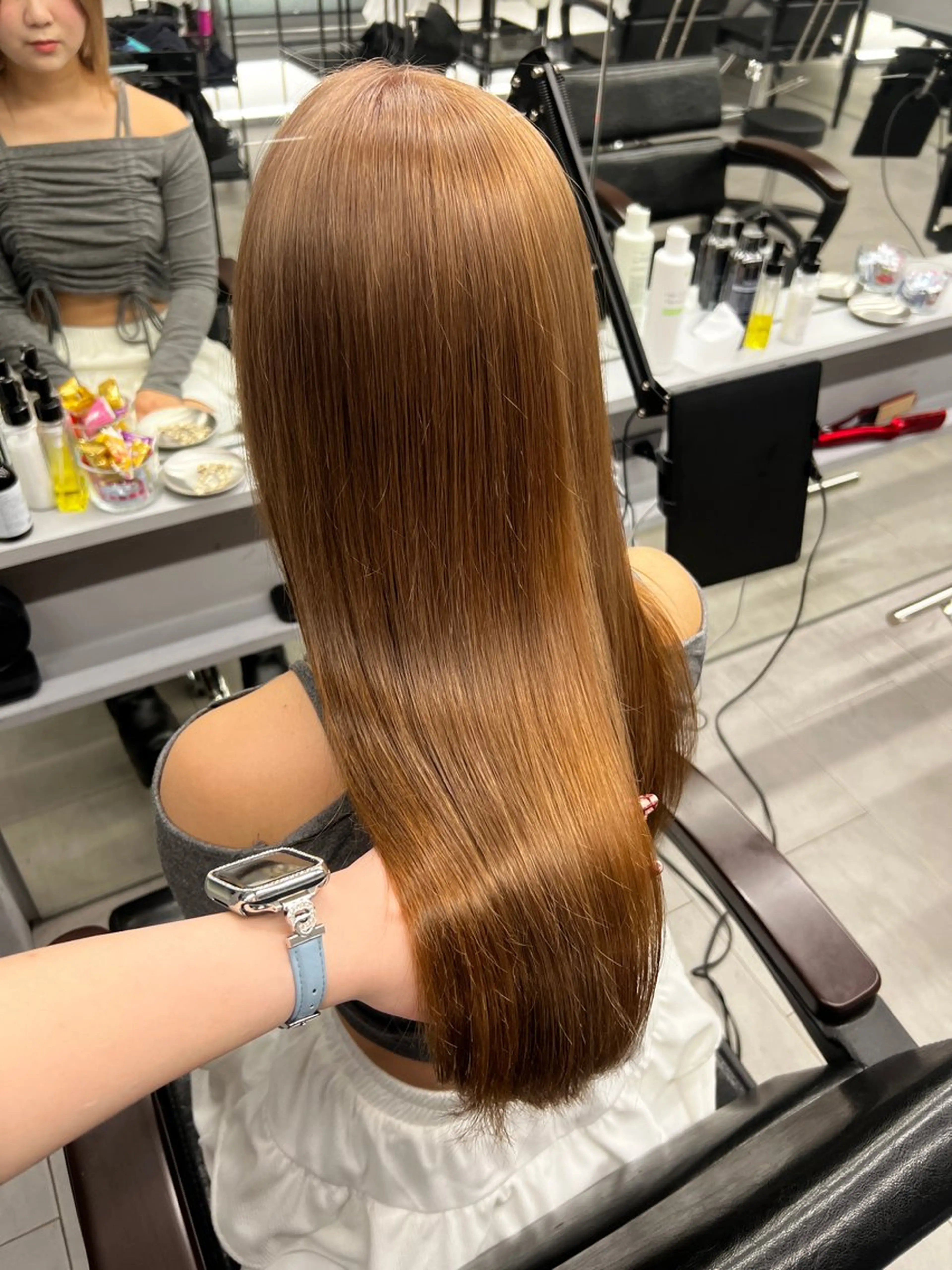 フルブリーチ+ワンカラー+トリートメントの写真