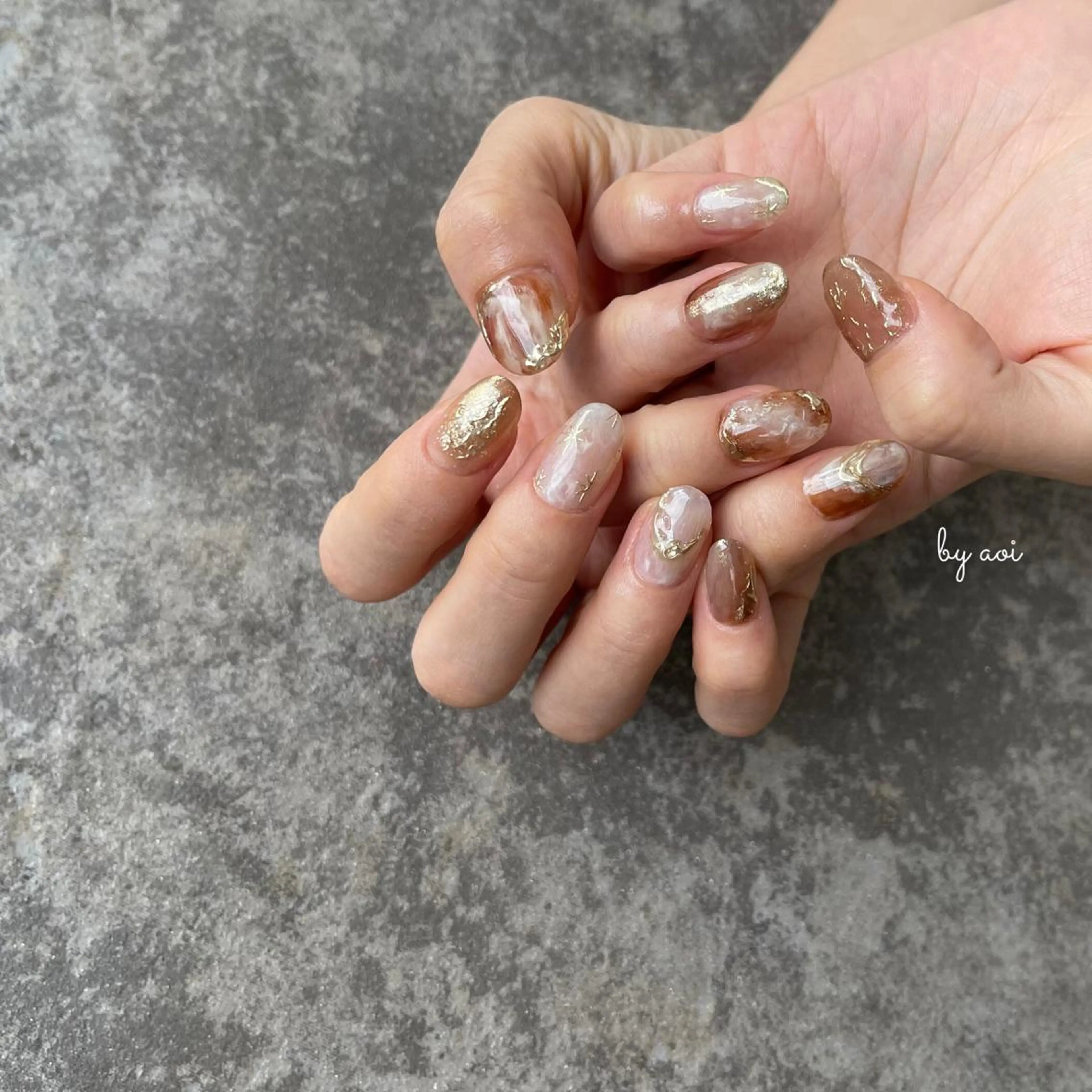 ネイル ハンドネイル Utopia nail_のネイルデザイン