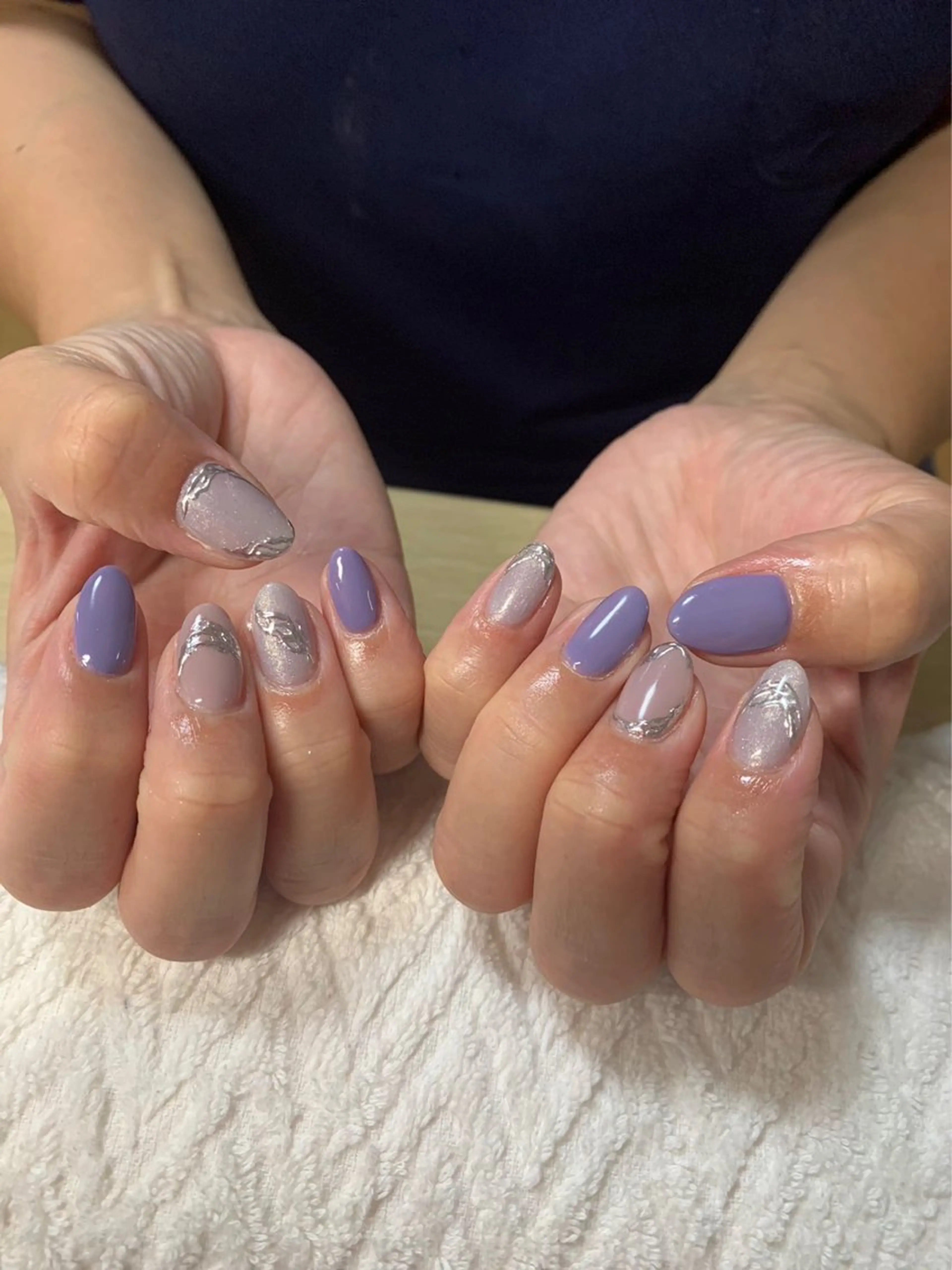 ネイル Sweet-na il所属・社本 七海のネイルデザイン