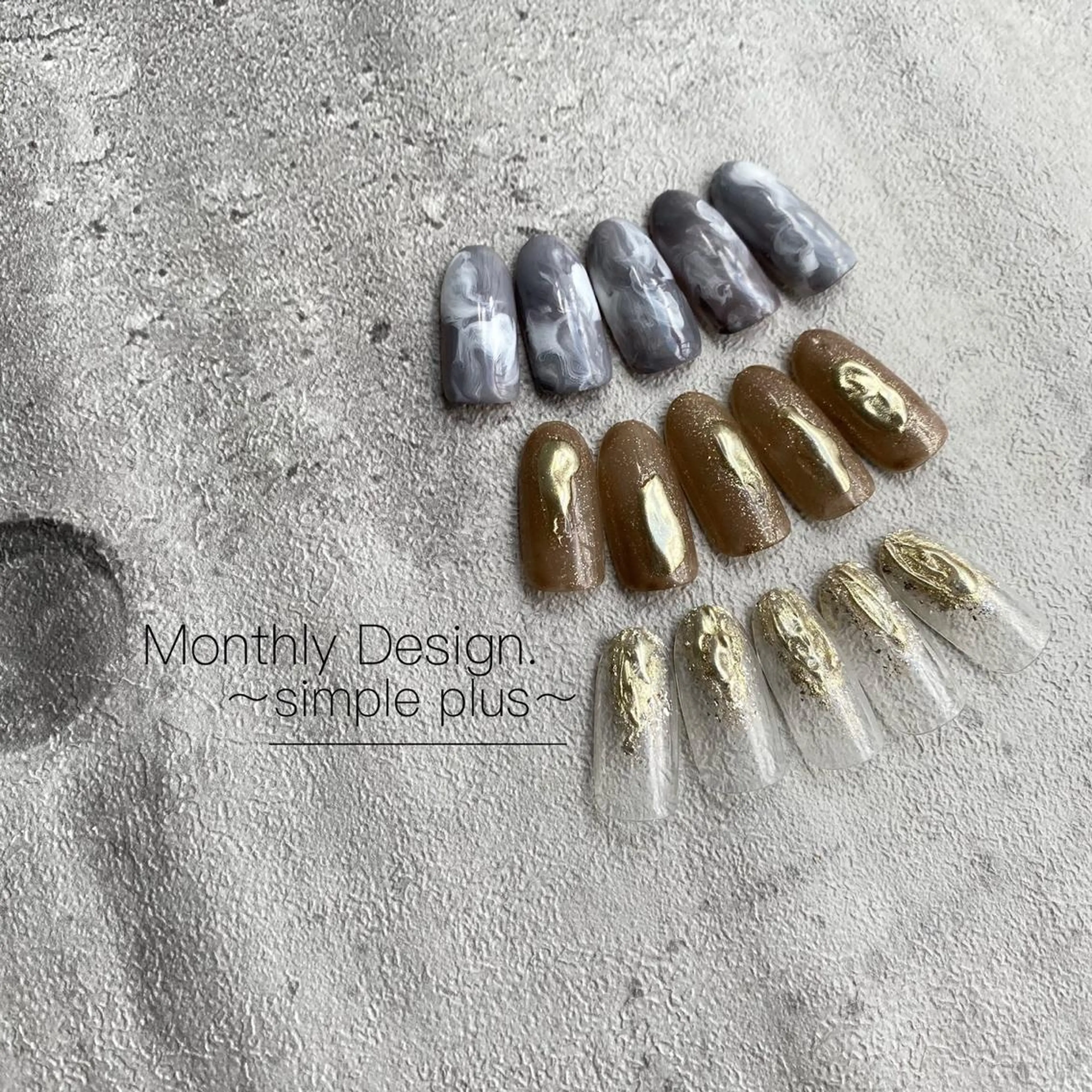 ネイル RounGe Nail&Eyelash所属・葛西 佑香のネイルデザイン