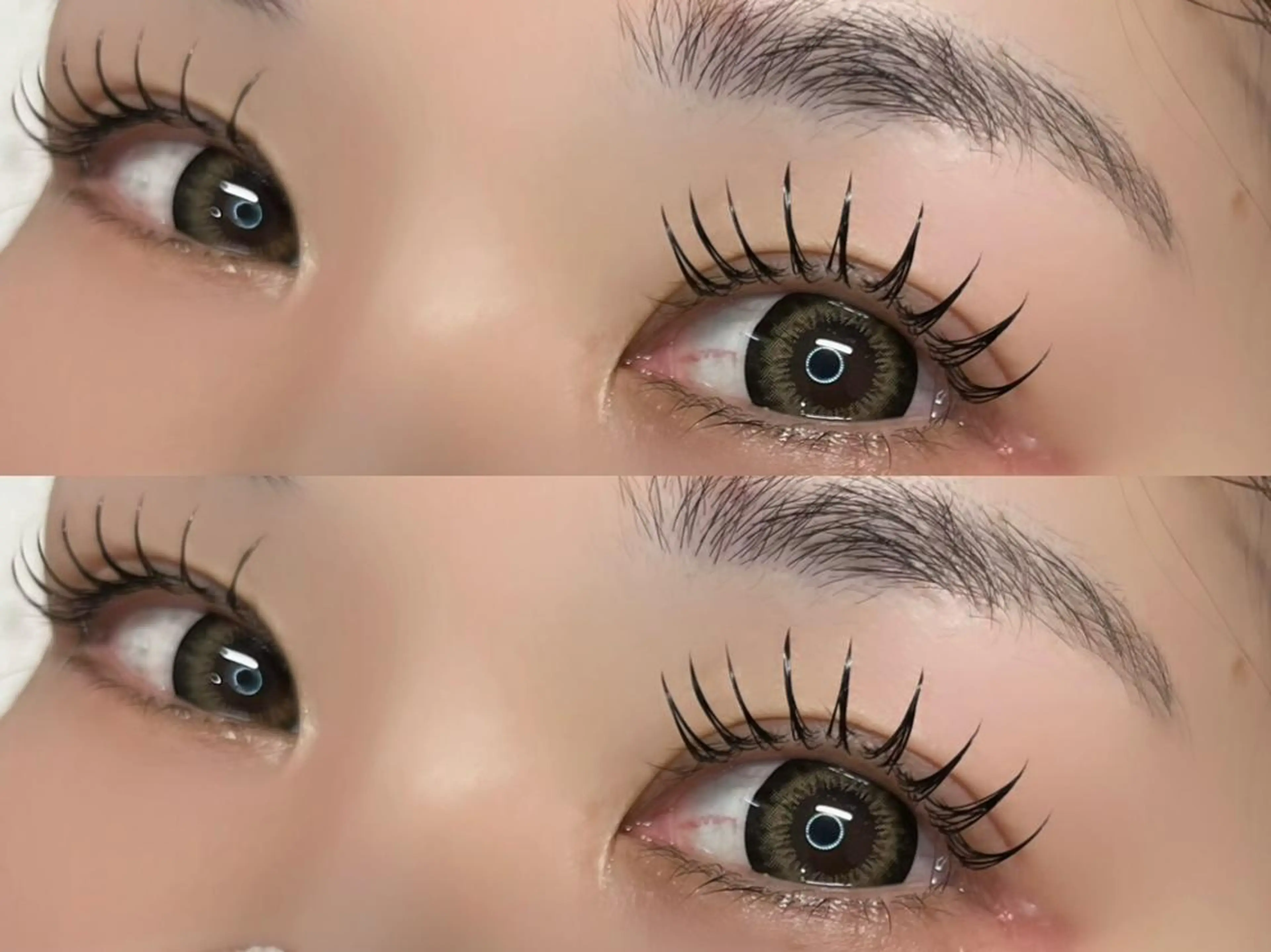 マツエク・マツパ 👁️京橋eye REBESTのマツエク・マツパデザイン