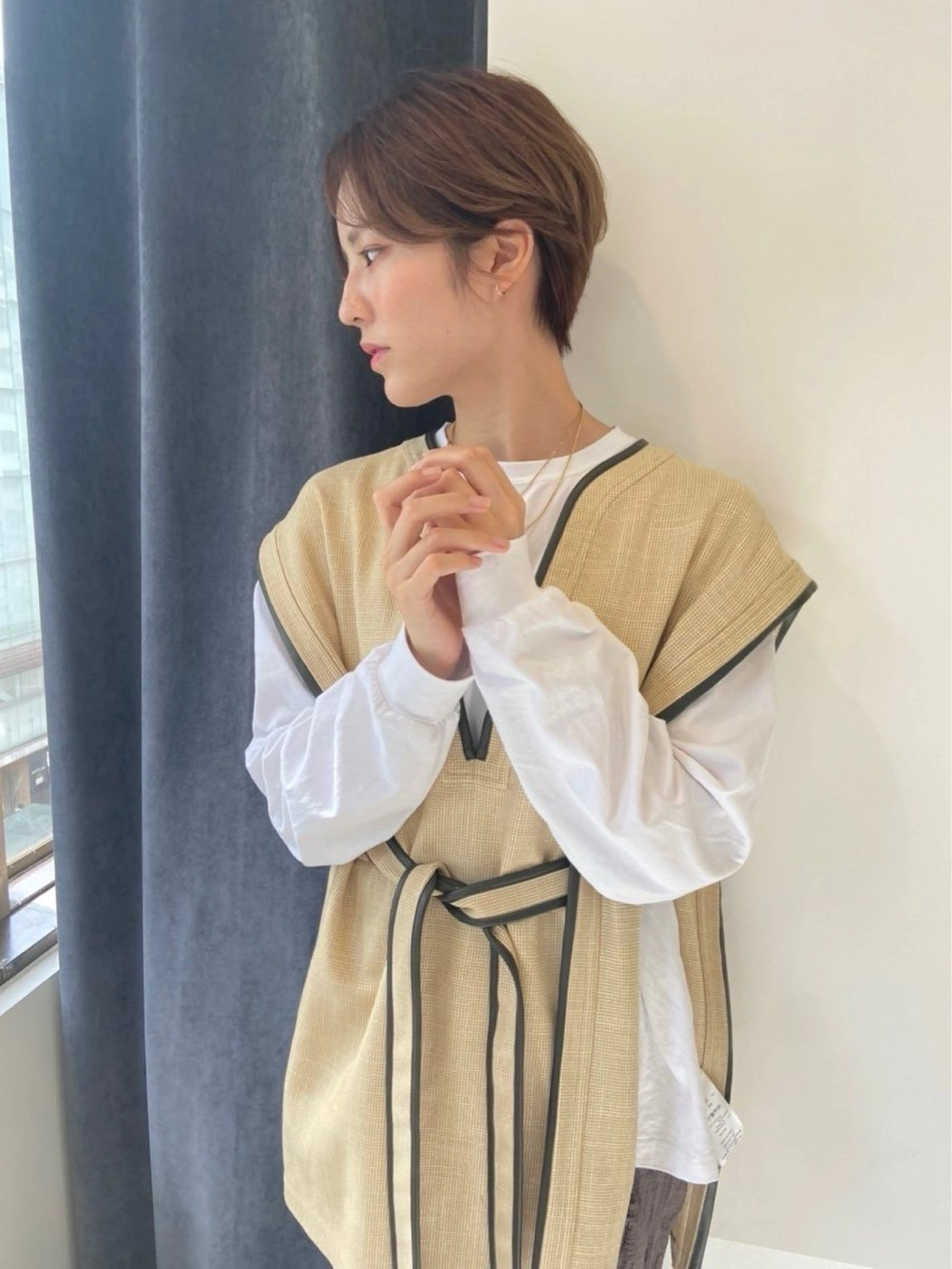 ショート カラー ✨モデルさん募集中✨ サギヤタクミのヘアスタイル