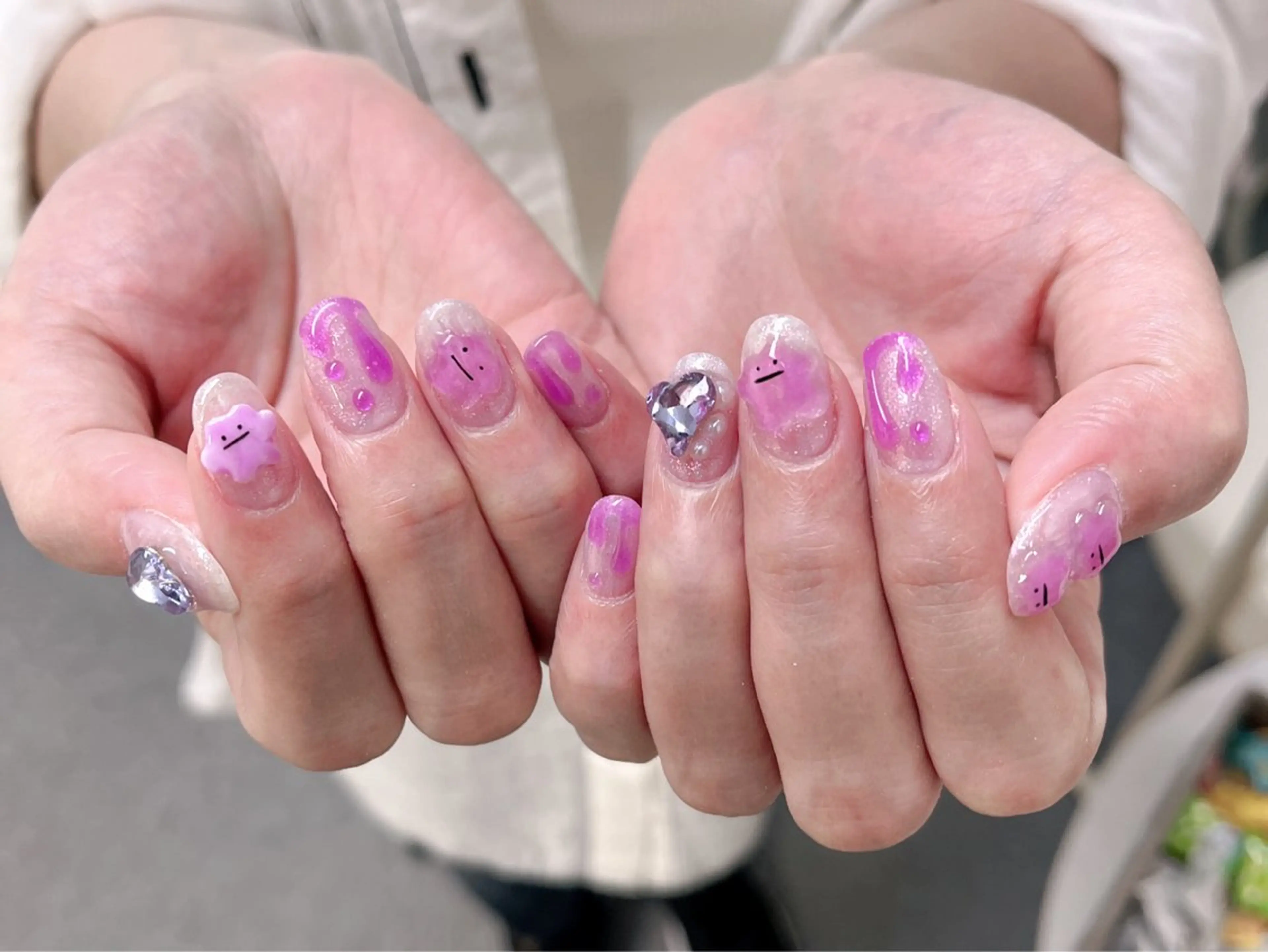 ネイル Glow Nail スカルプ専門店のネイルデザイン