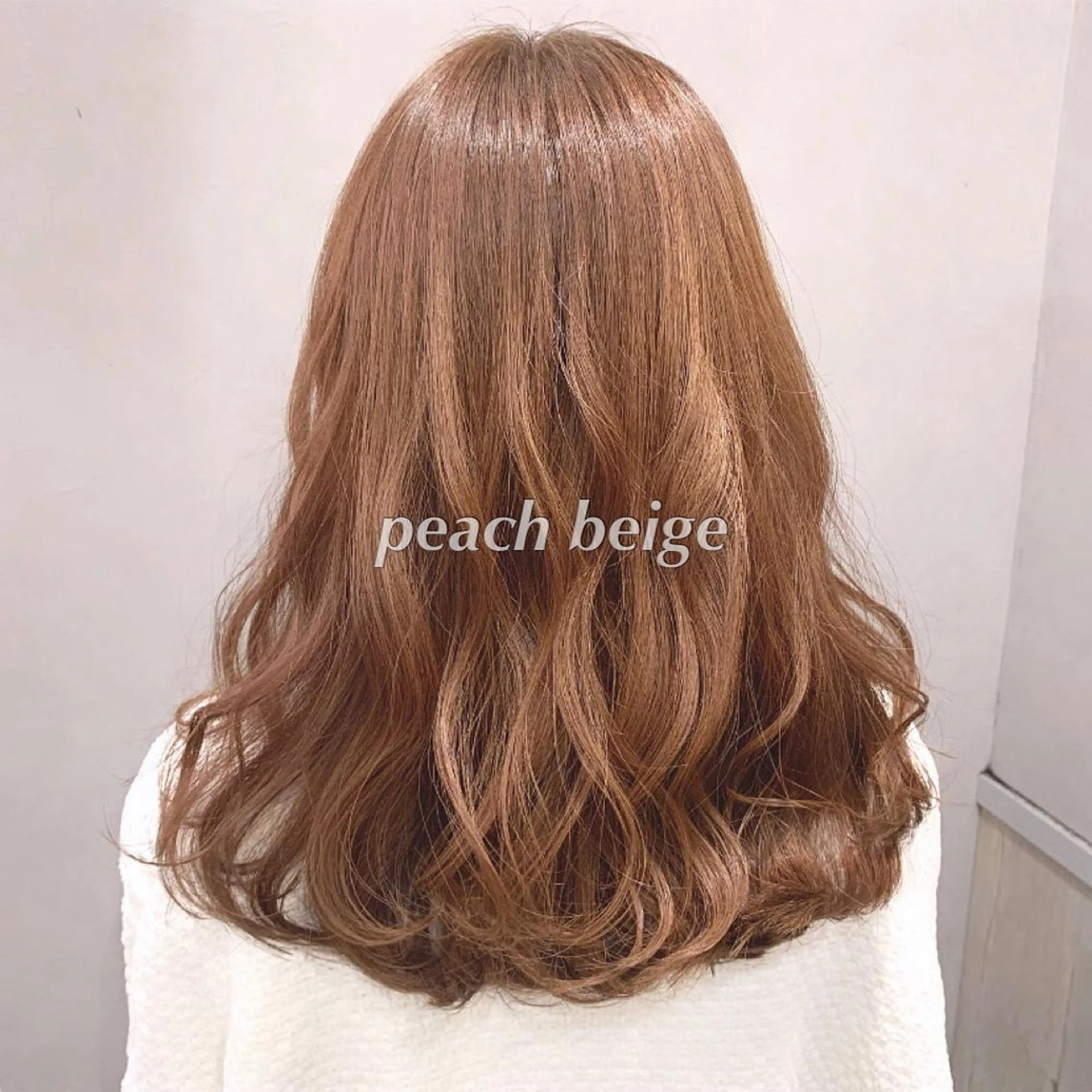 セミロング カラー ヘアアレンジ 代表🎀 ふわモテ愛 され髪🩷yumiのヘアスタイル