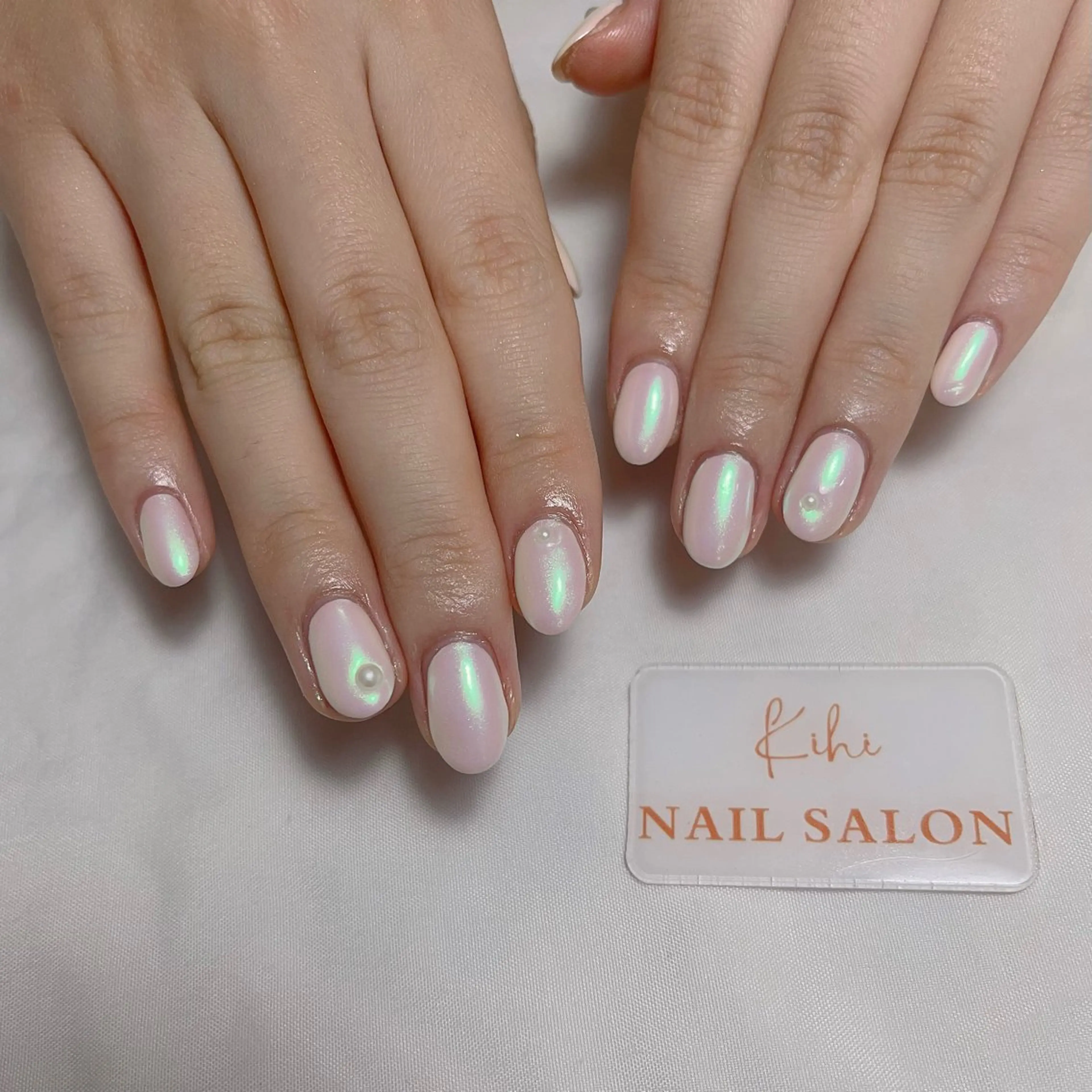 ネイル アートネイル フレンチネイル ジェルネイル グラデーション 韓国ネイル ハンドネイル 💕鈴木ユリ パラジェル/オフ無料のネイルデザイン