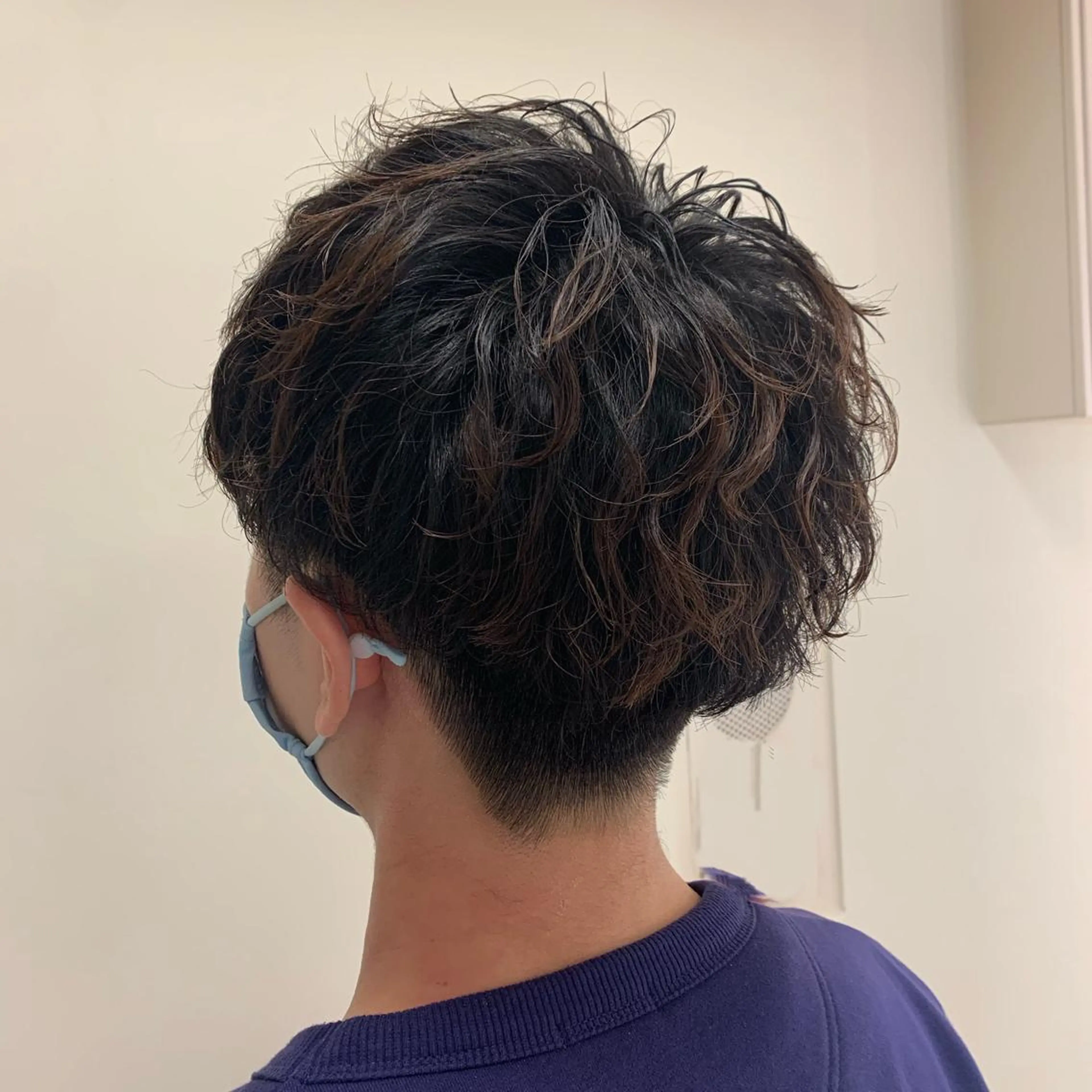 パーマ メンズ 倉持美雪 ＊幸せの伝導師＊のヘアスタイル