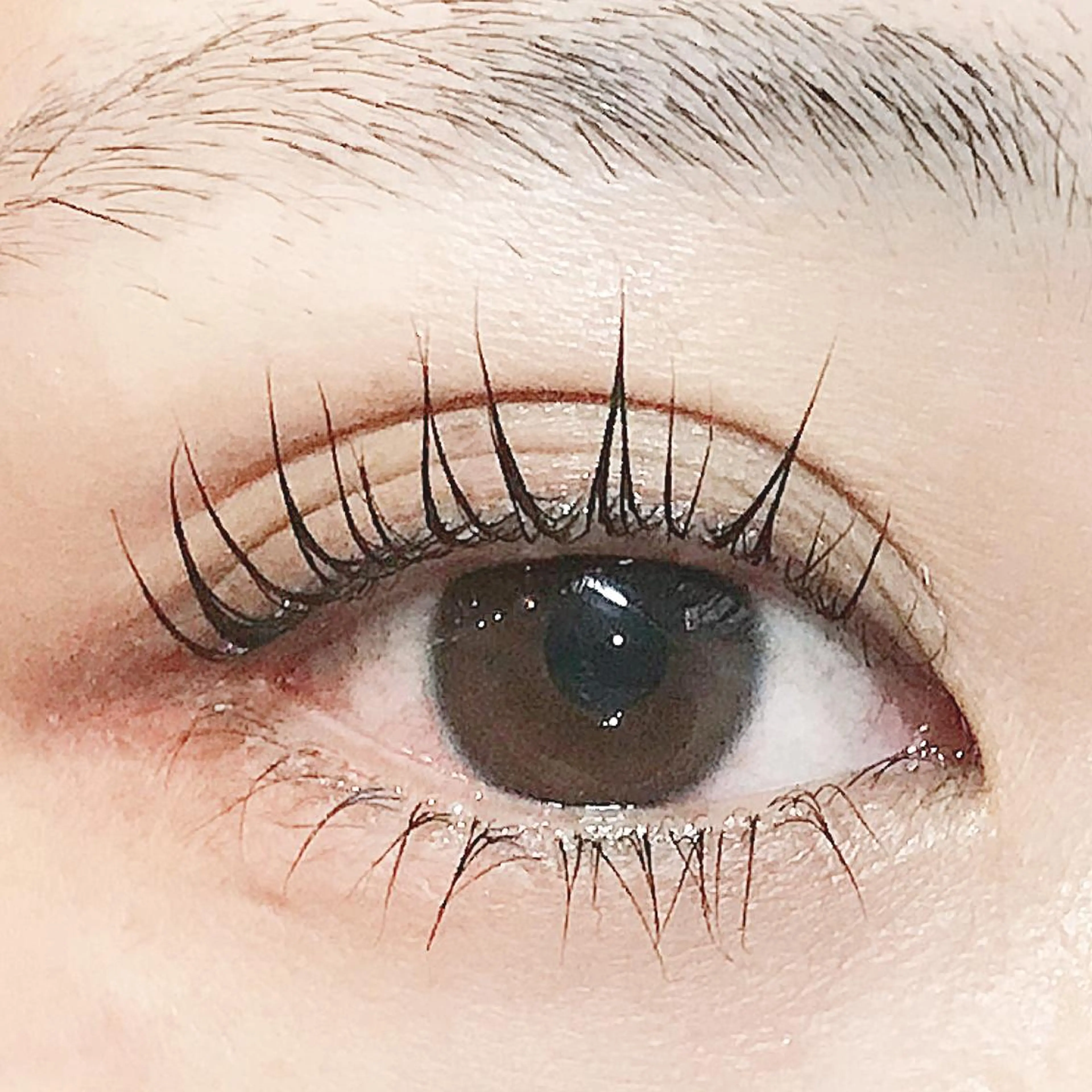 マツエク・マツパ パリジェンヌラッシュリフト マツパ 武田 楓のマツエク・マツパデザイン