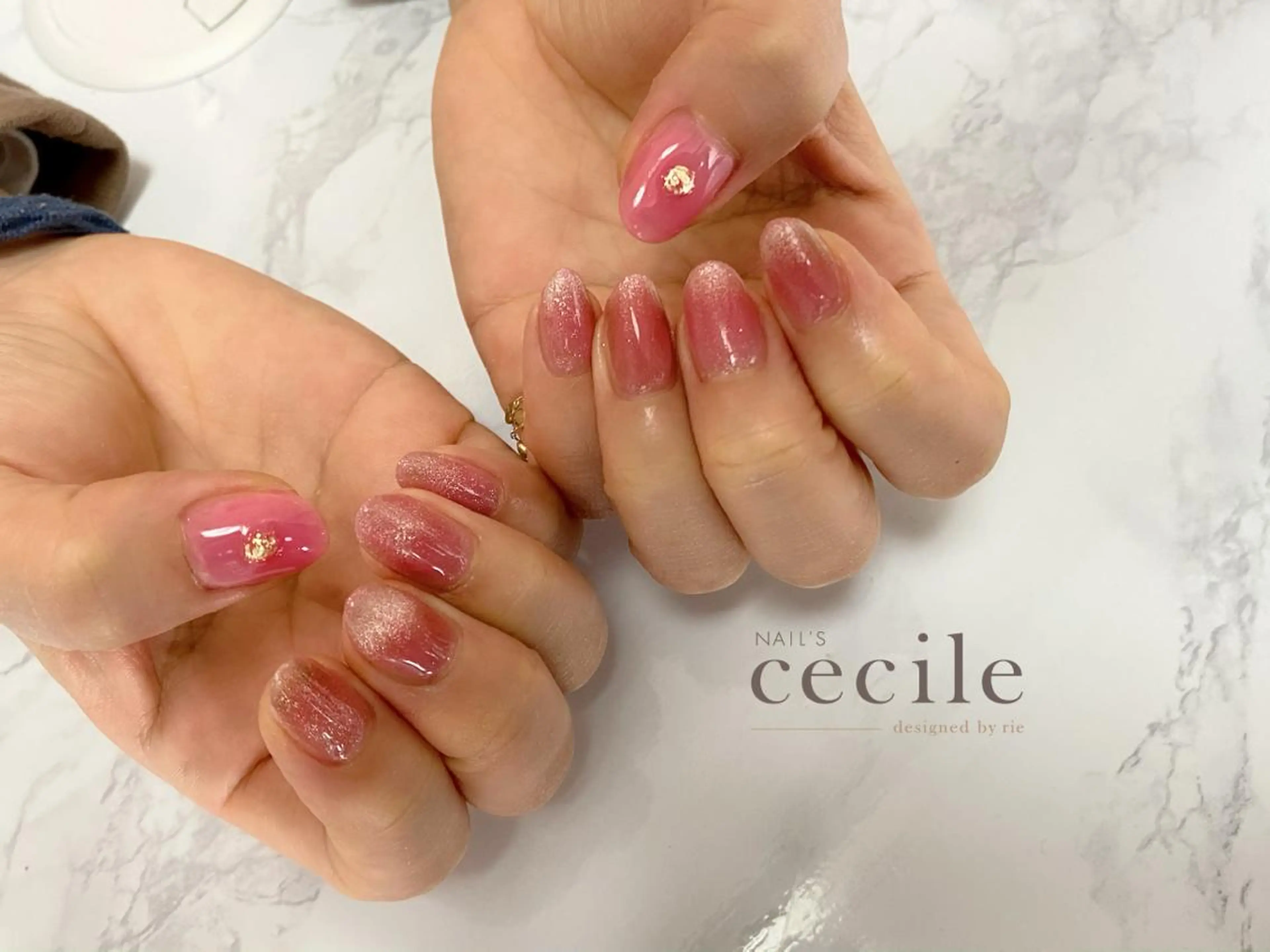ネイル Nail's  Cecile所属・Cecile Rieのネイルデザイン