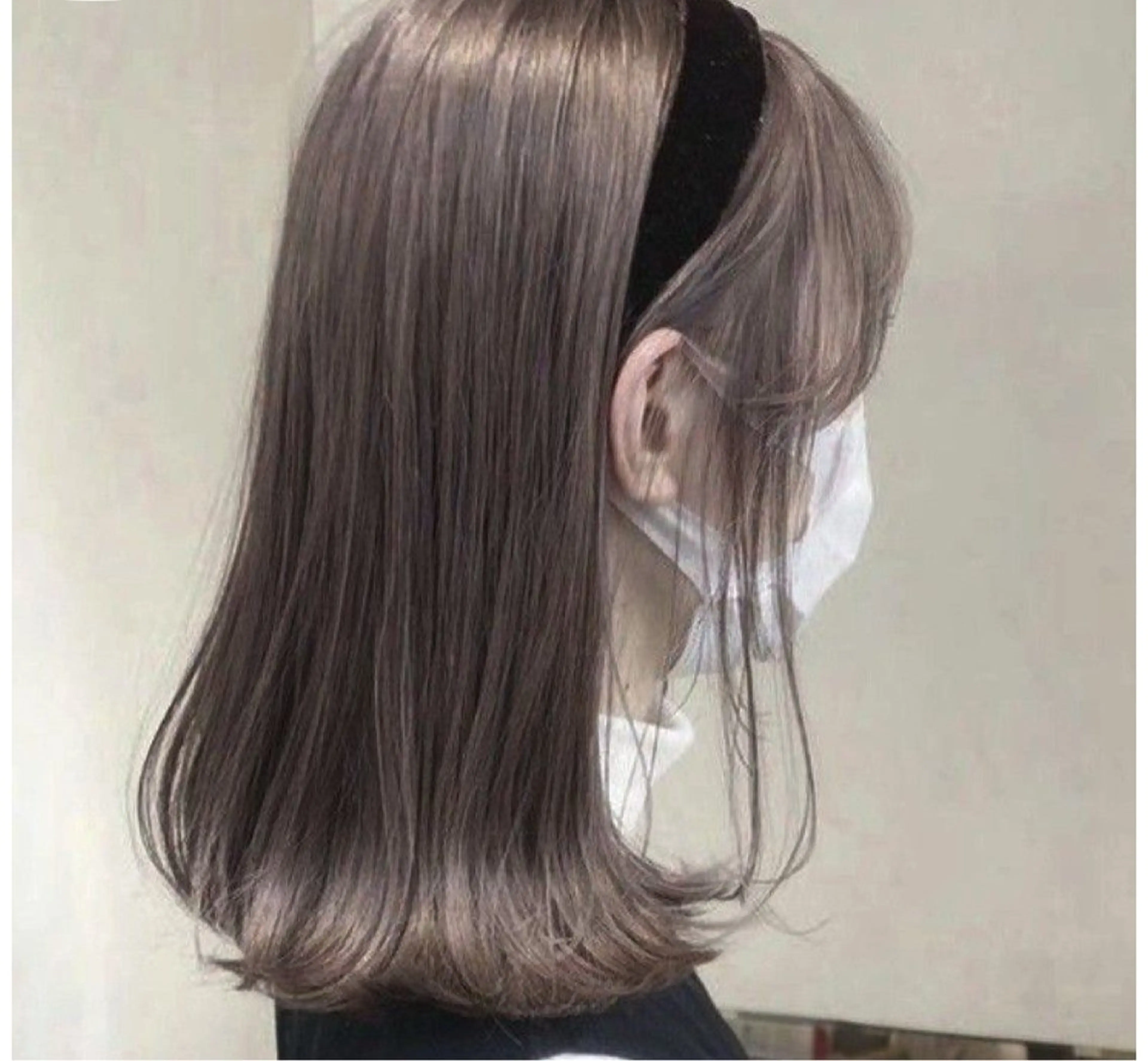 カラー vaselines hair and more所属・大久保 奈美のヘアスタイル