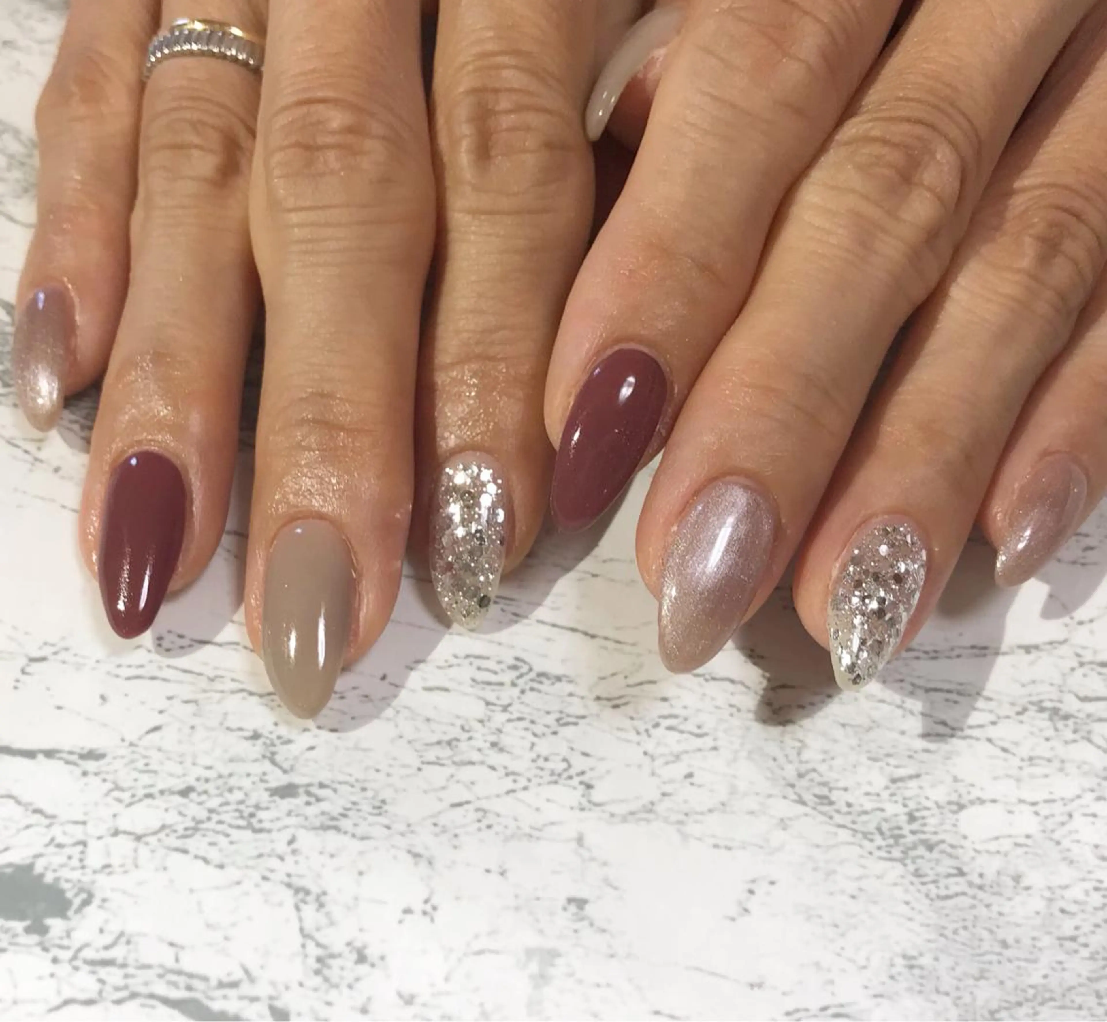 ネイル フットネイル ニュアンスネイル シンプルネイル 春ネイル 夏ネイル ネイル フフラ所属・nail fufla ♡yamane♡のネイルデザイン