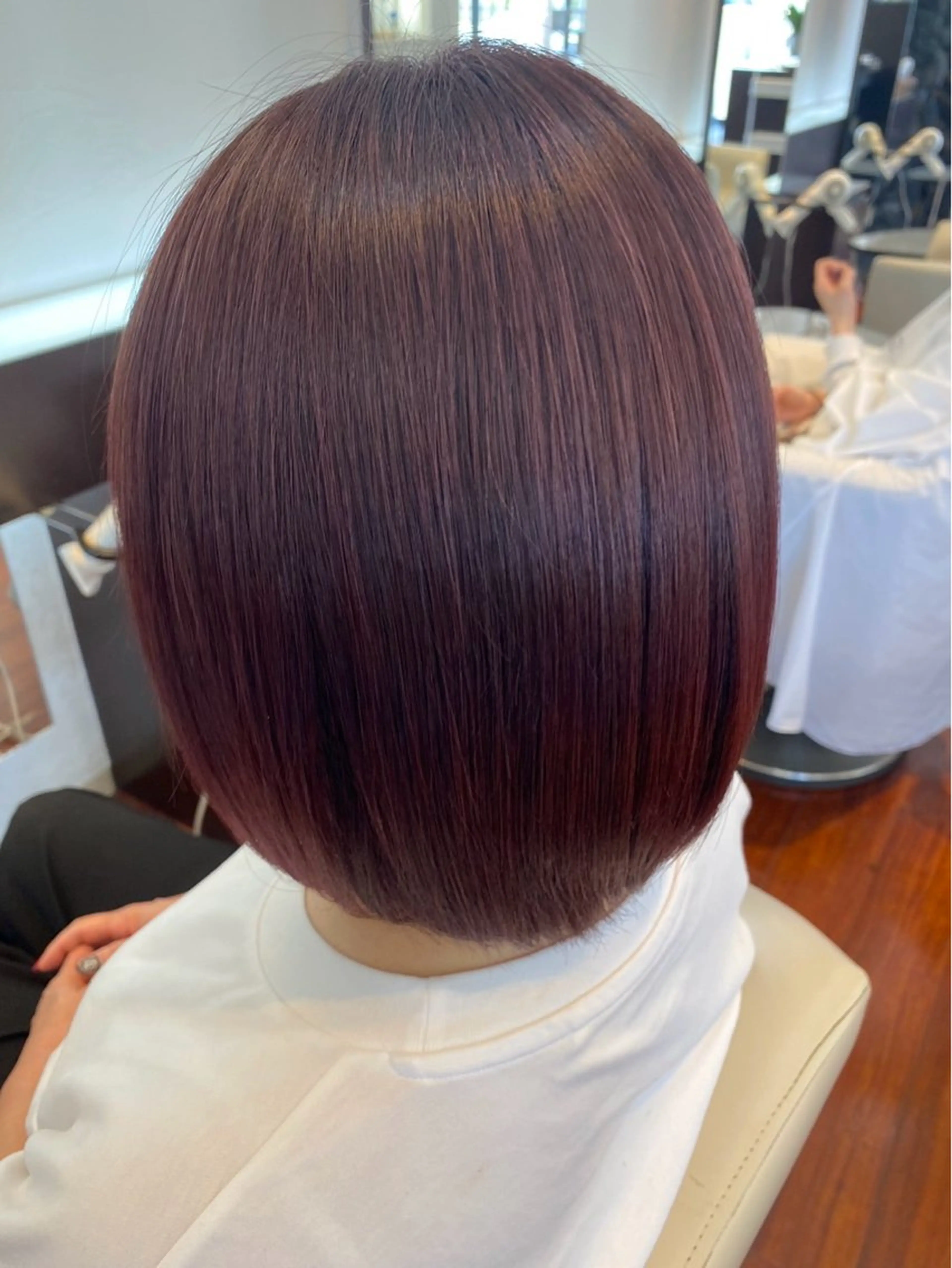 カット＋カラー＋トリートメント・ブリーチ除く・ロング料金別の写真