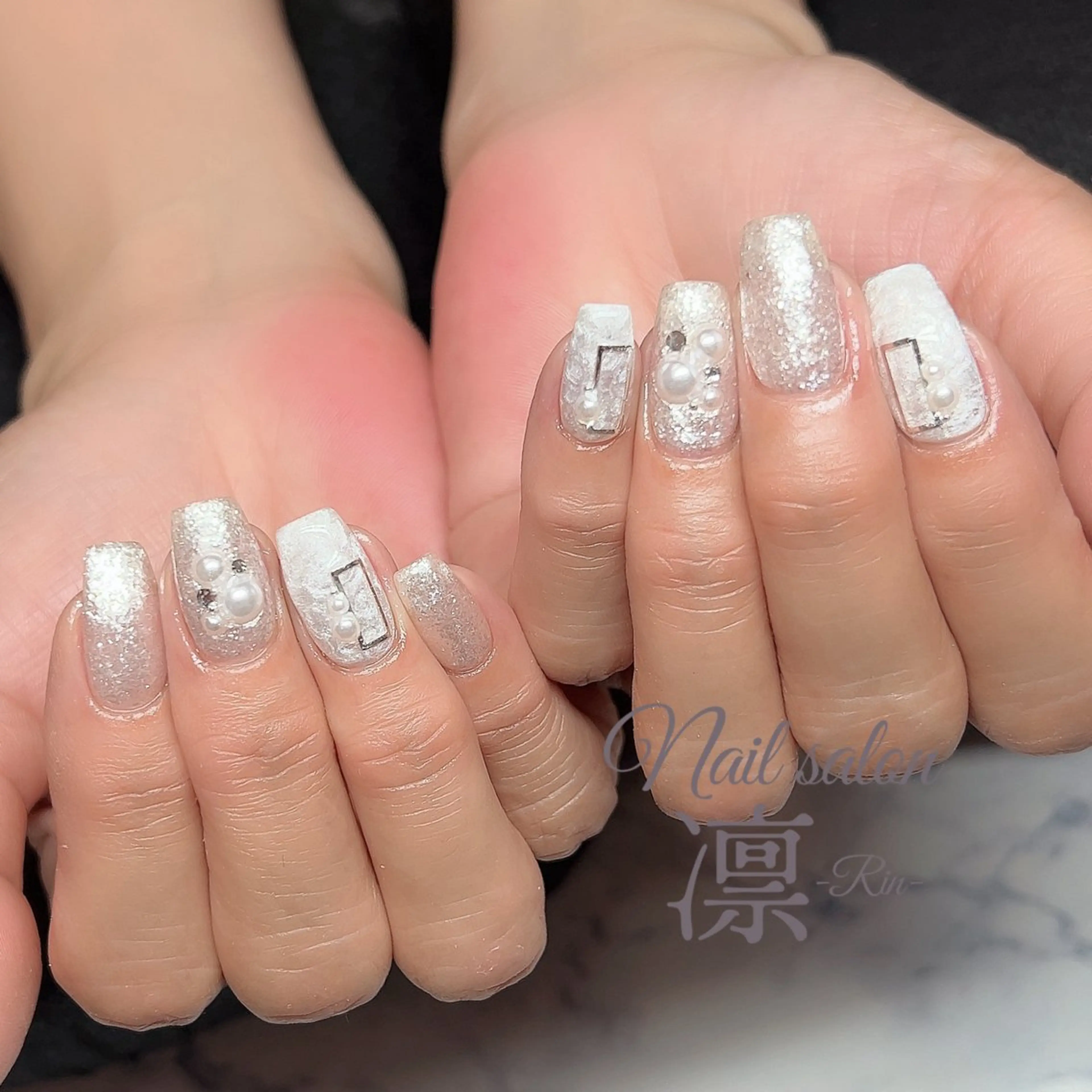 ネイル ジェルネイル private salon凛のネイルデザイン