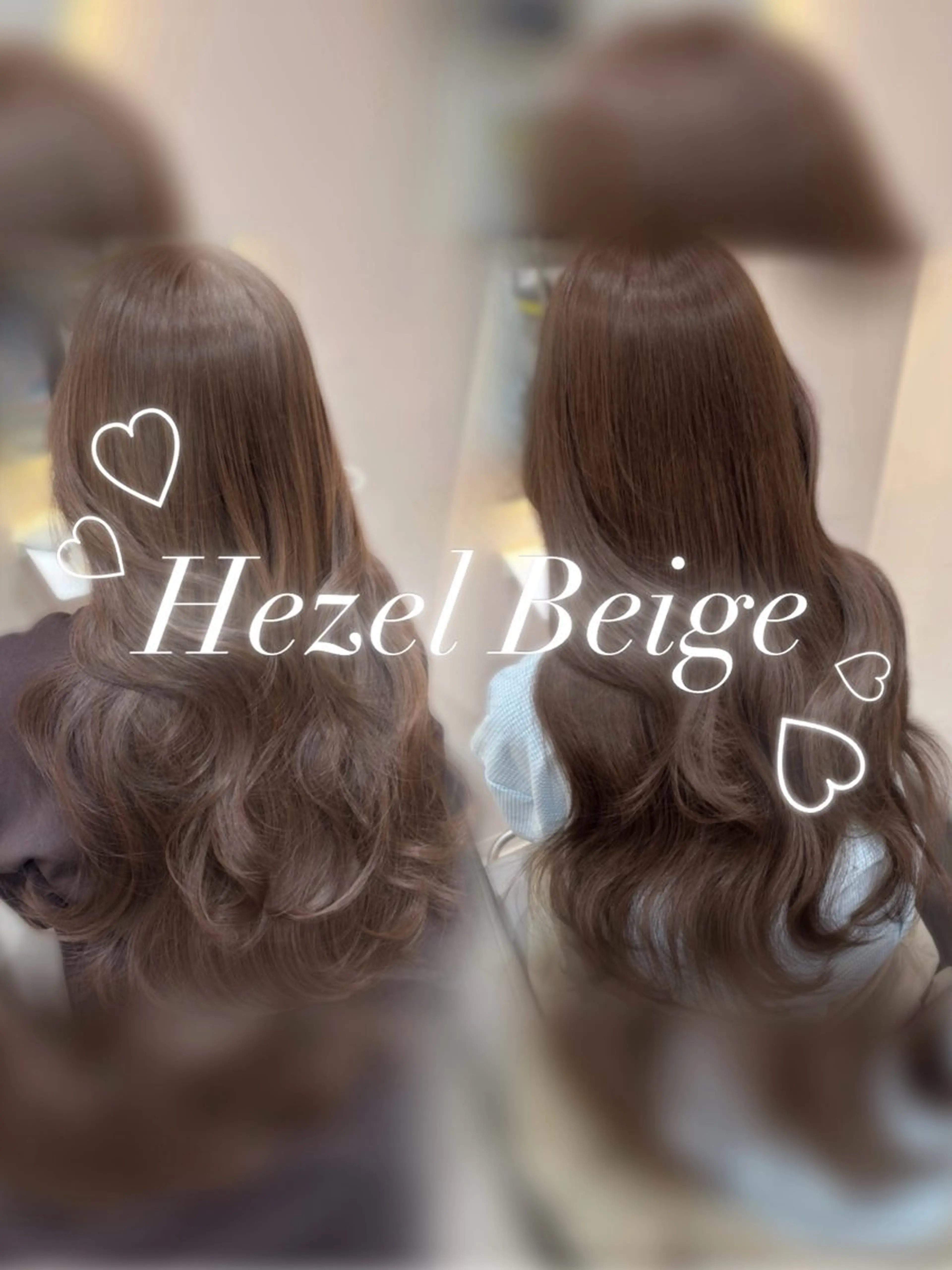 ヘアカラー トリートメント 🤍AINA🤍 Zina高田馬場のヘアスタイル