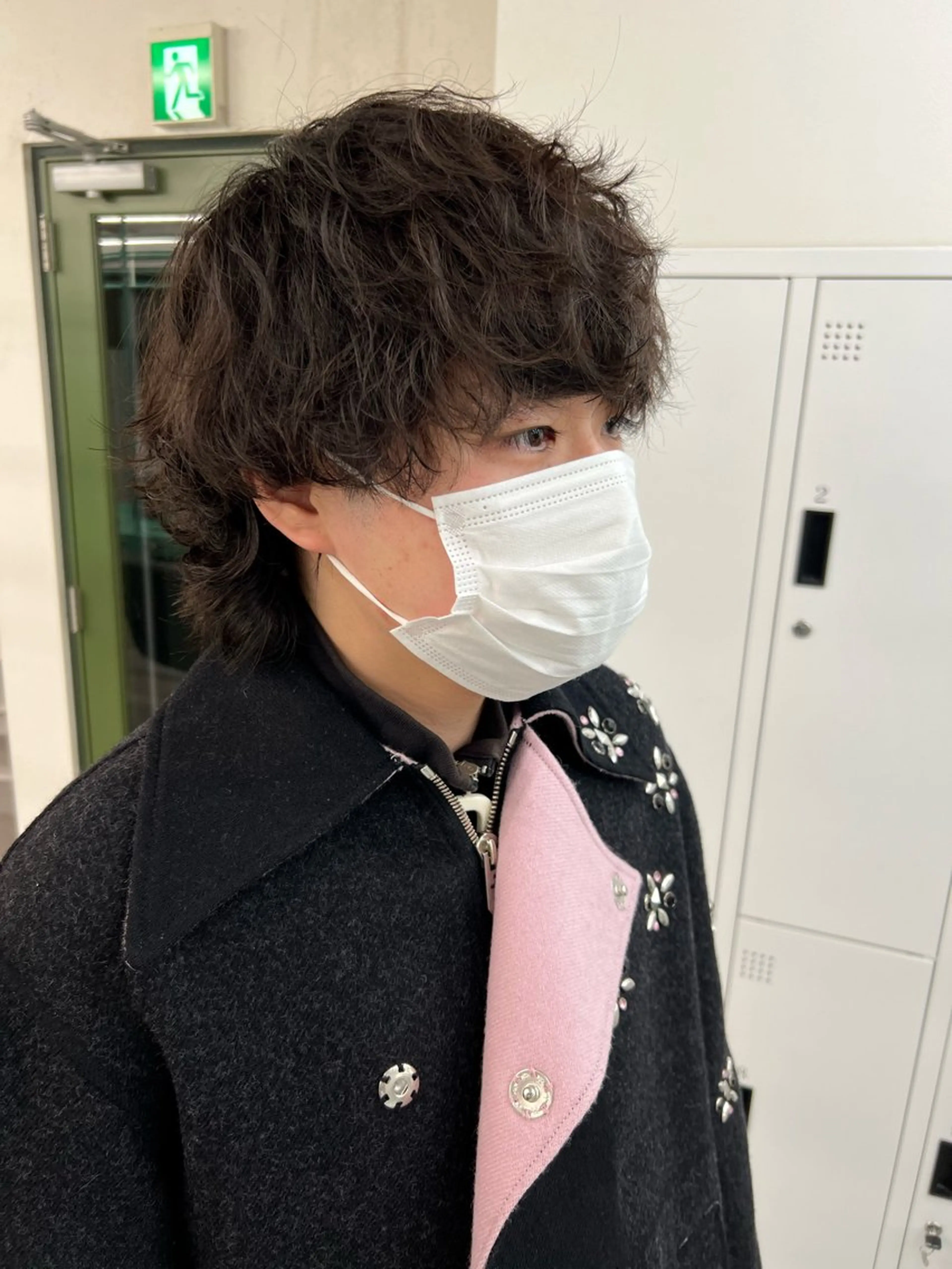 ミディアム カット パーマ 🧸千葉 碧和🧸のヘアスタイル