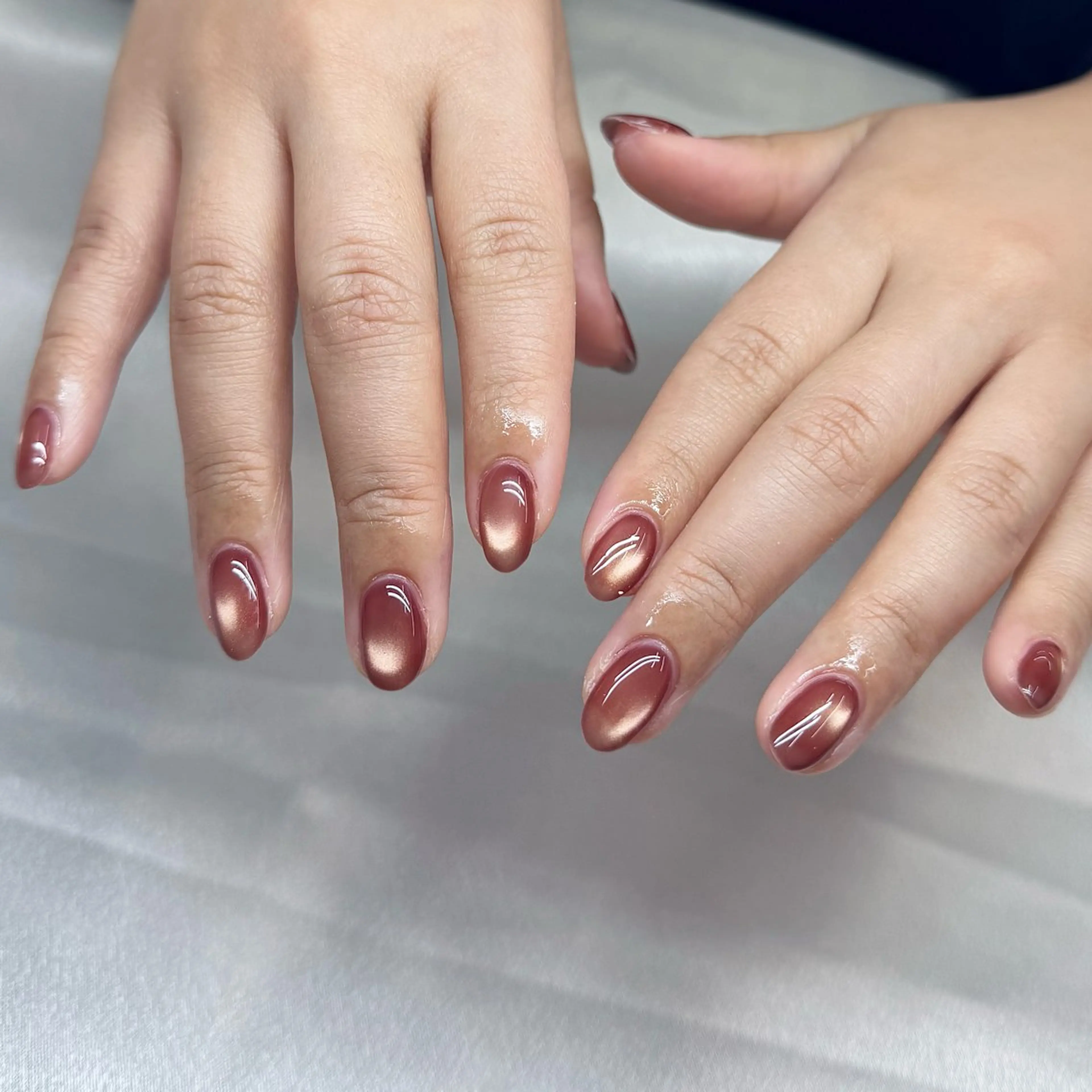 ネイル マグネットネイル ハンドネイル mm TOKYO所属・れ かとのネイルデザイン