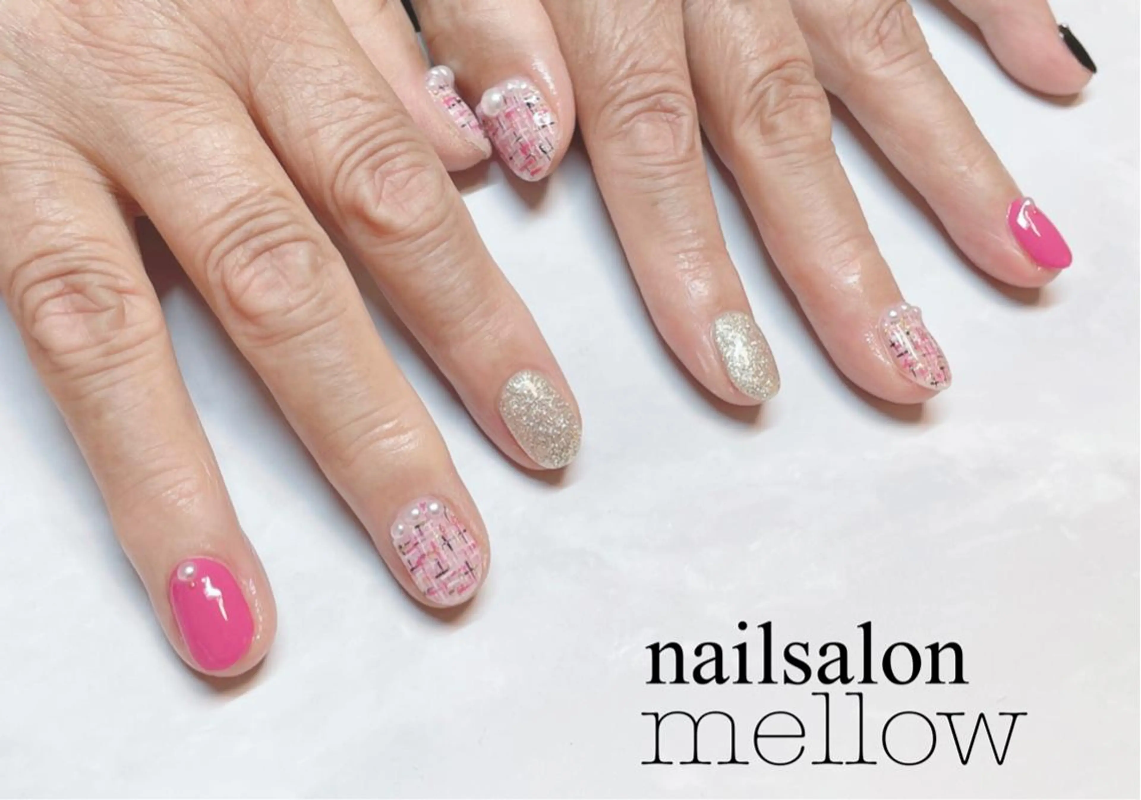 ネイル 大山 浩美のネイルデザイン