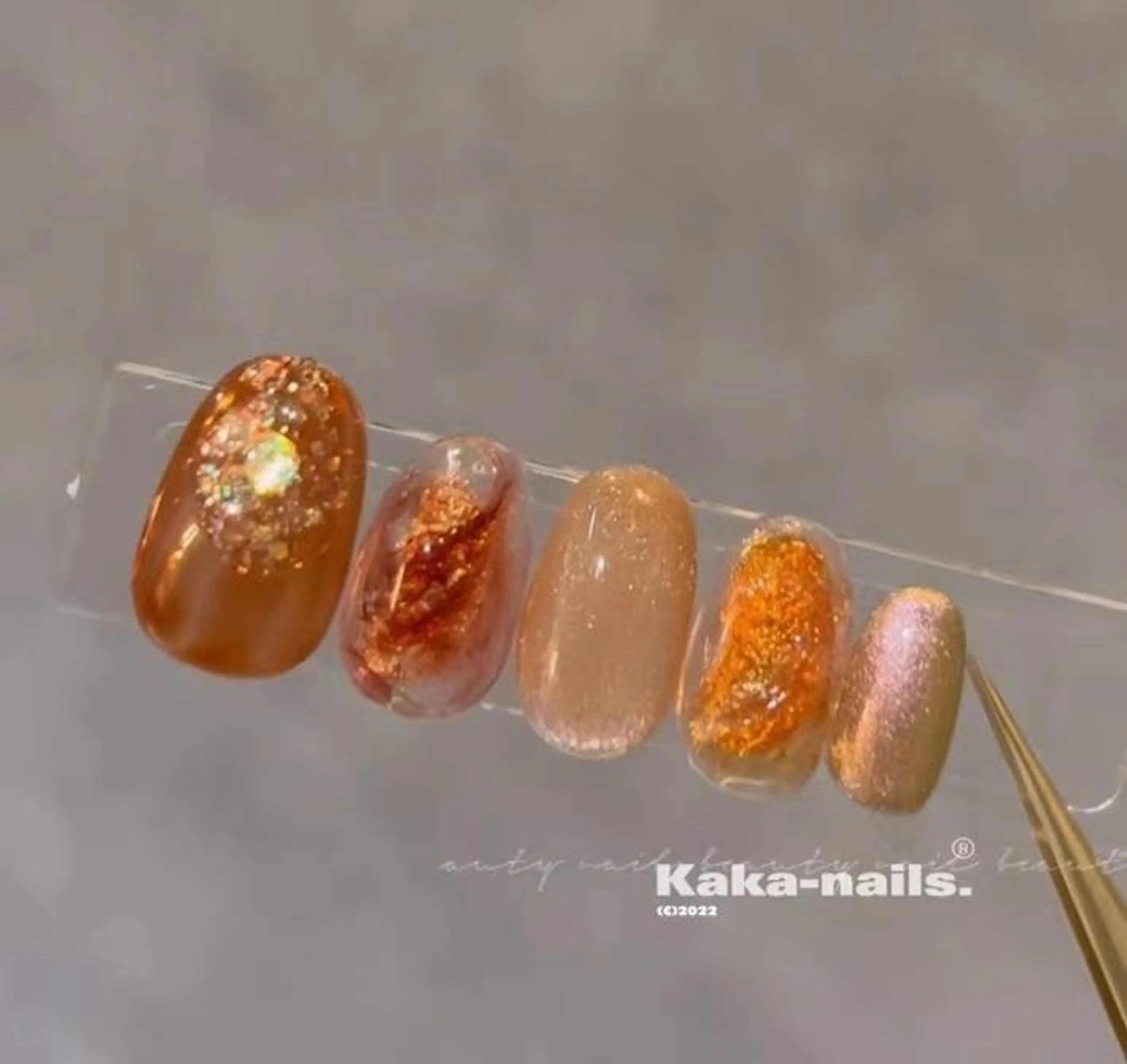 ネイル Kaka Nailsのネイルデザイン
