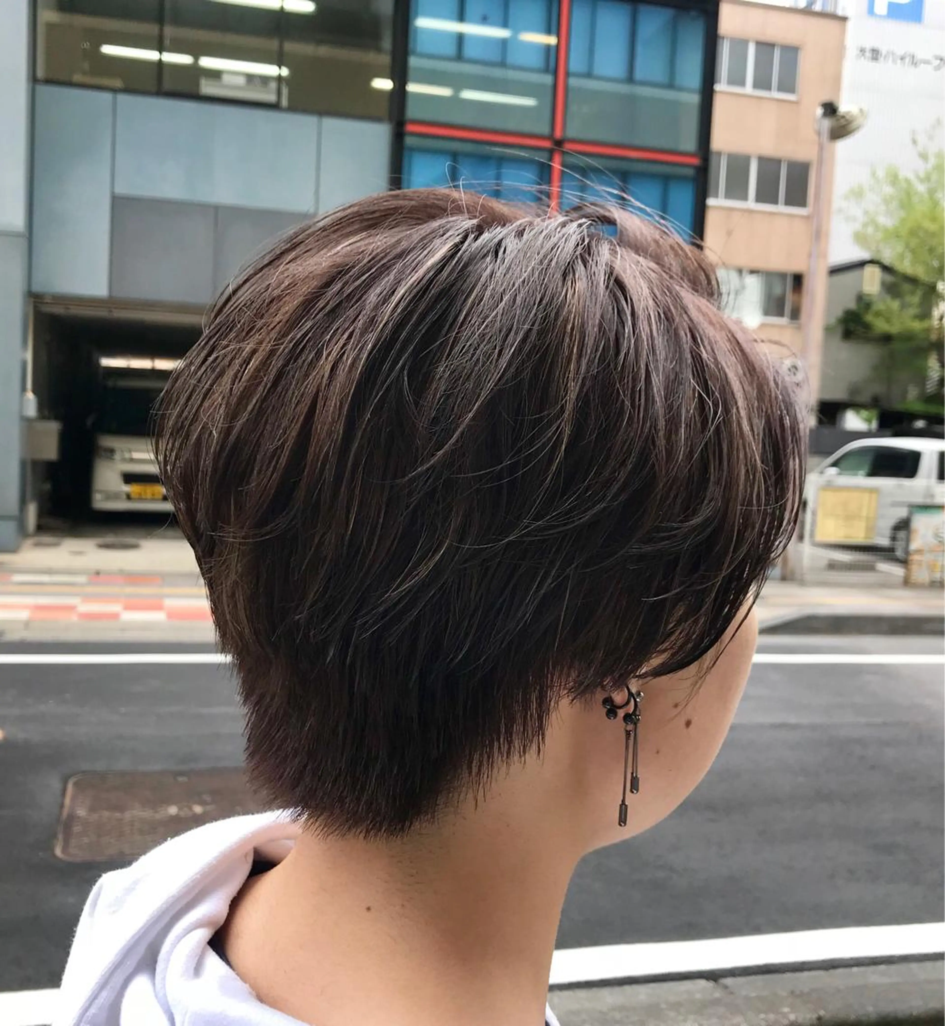 ショート カット ヘアカラー ショートスタイル /tomo.のヘアスタイル