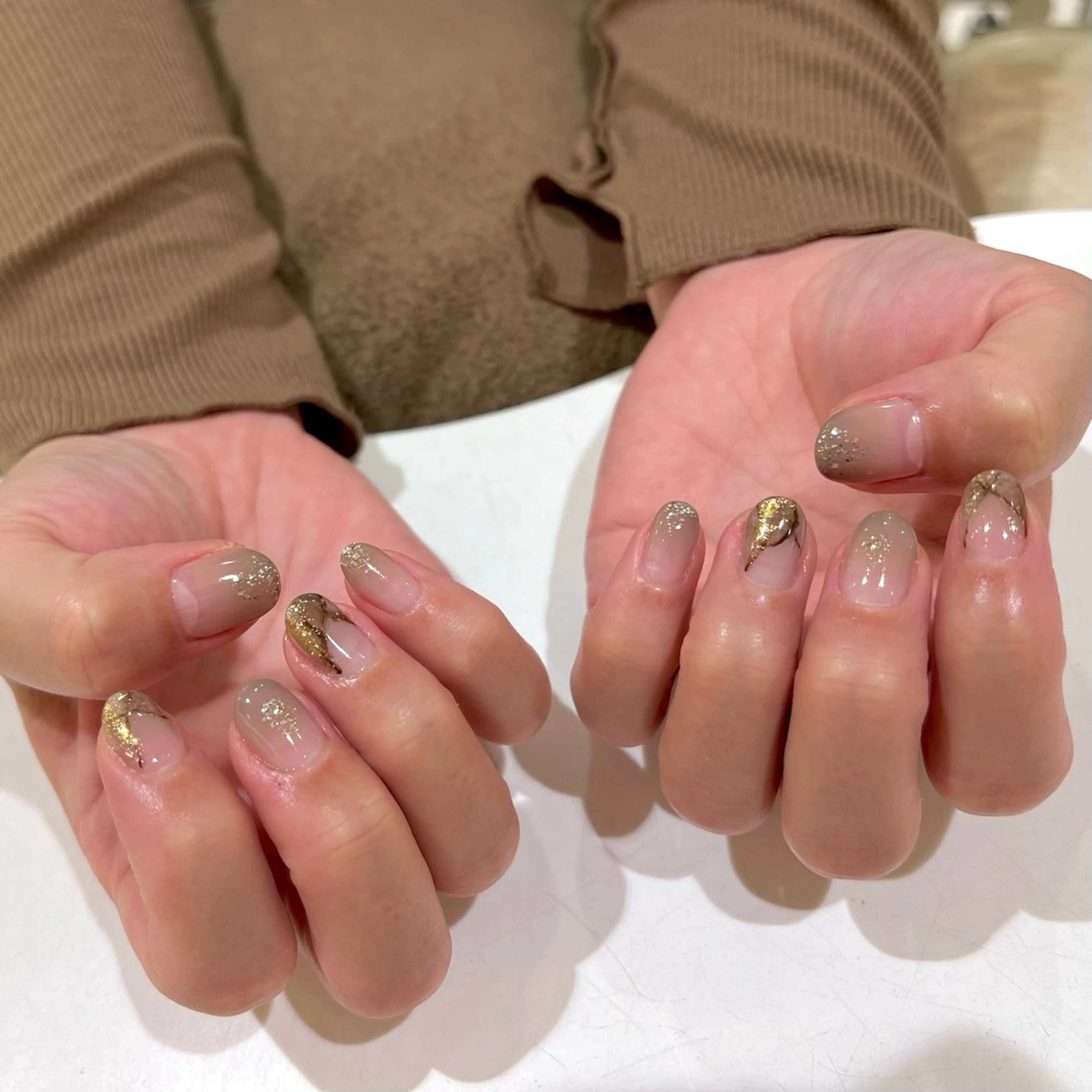 ネイル ハンドネイル 田中 夏海のネイルデザイン