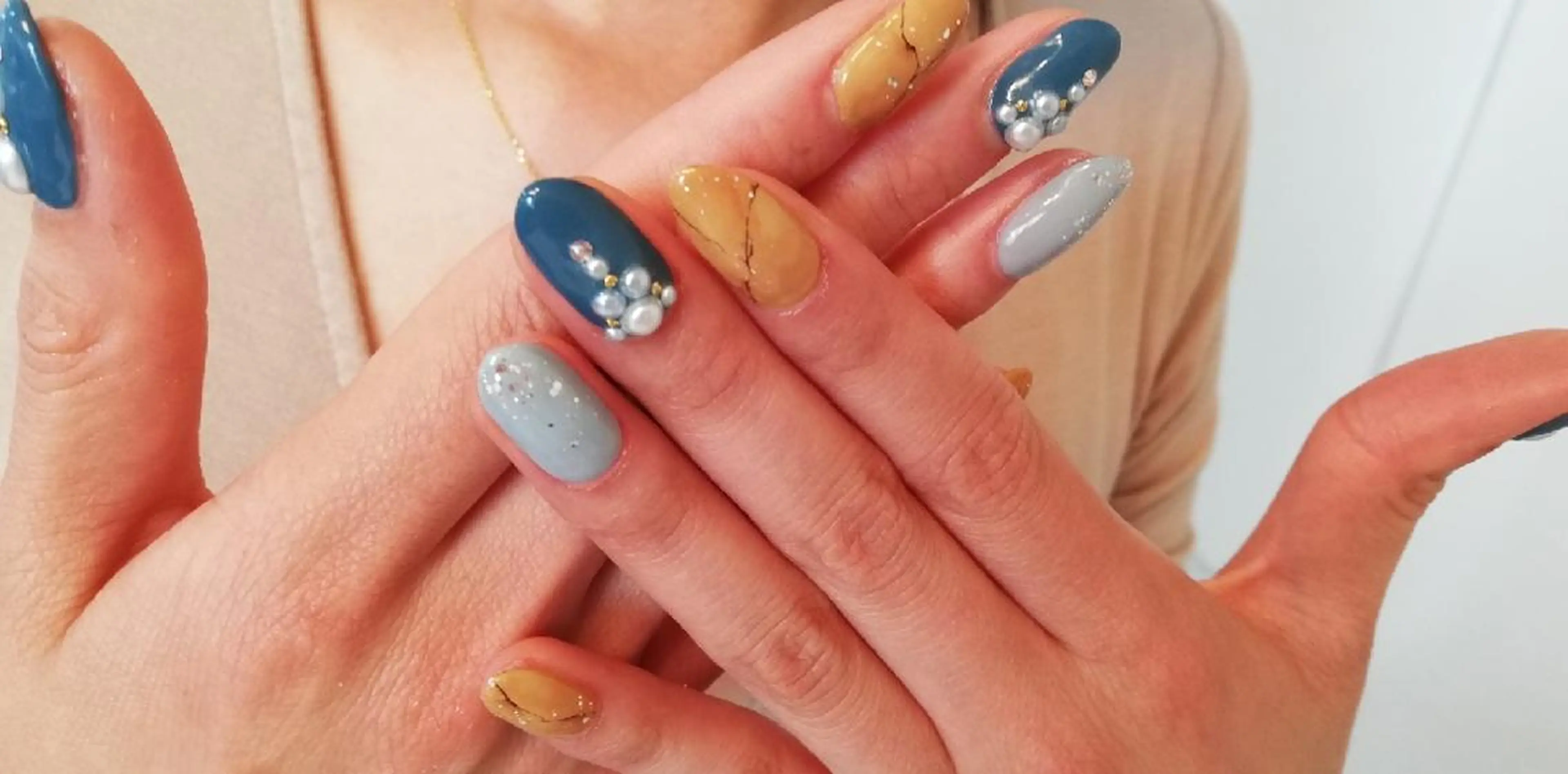 ネイル アートネイル I LOVE ME  NAIL.｡.:*♡のネイルデザイン