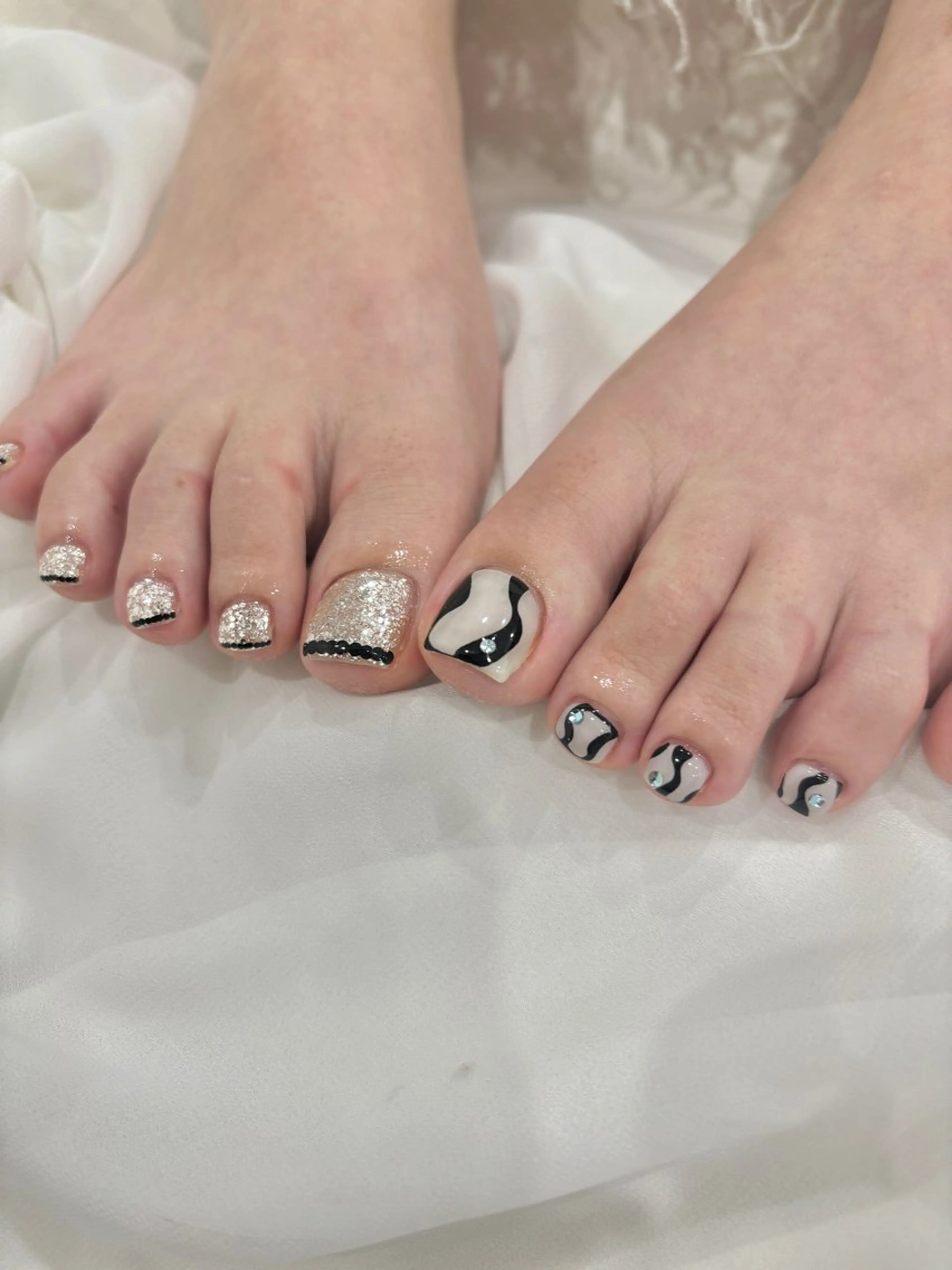 《foot/オフなし》10本artの写真