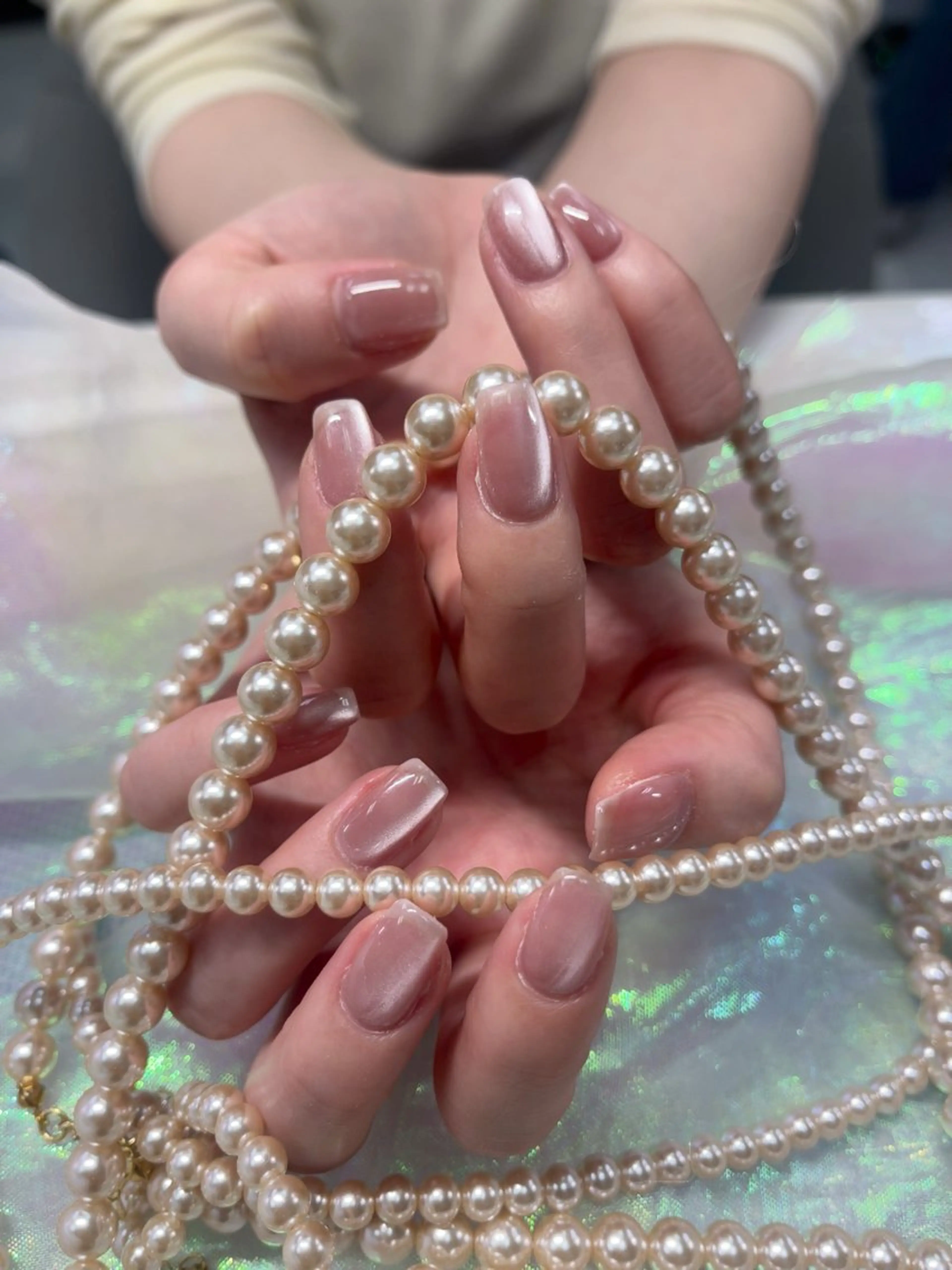 ネイル 王 莉莉のネイルデザイン