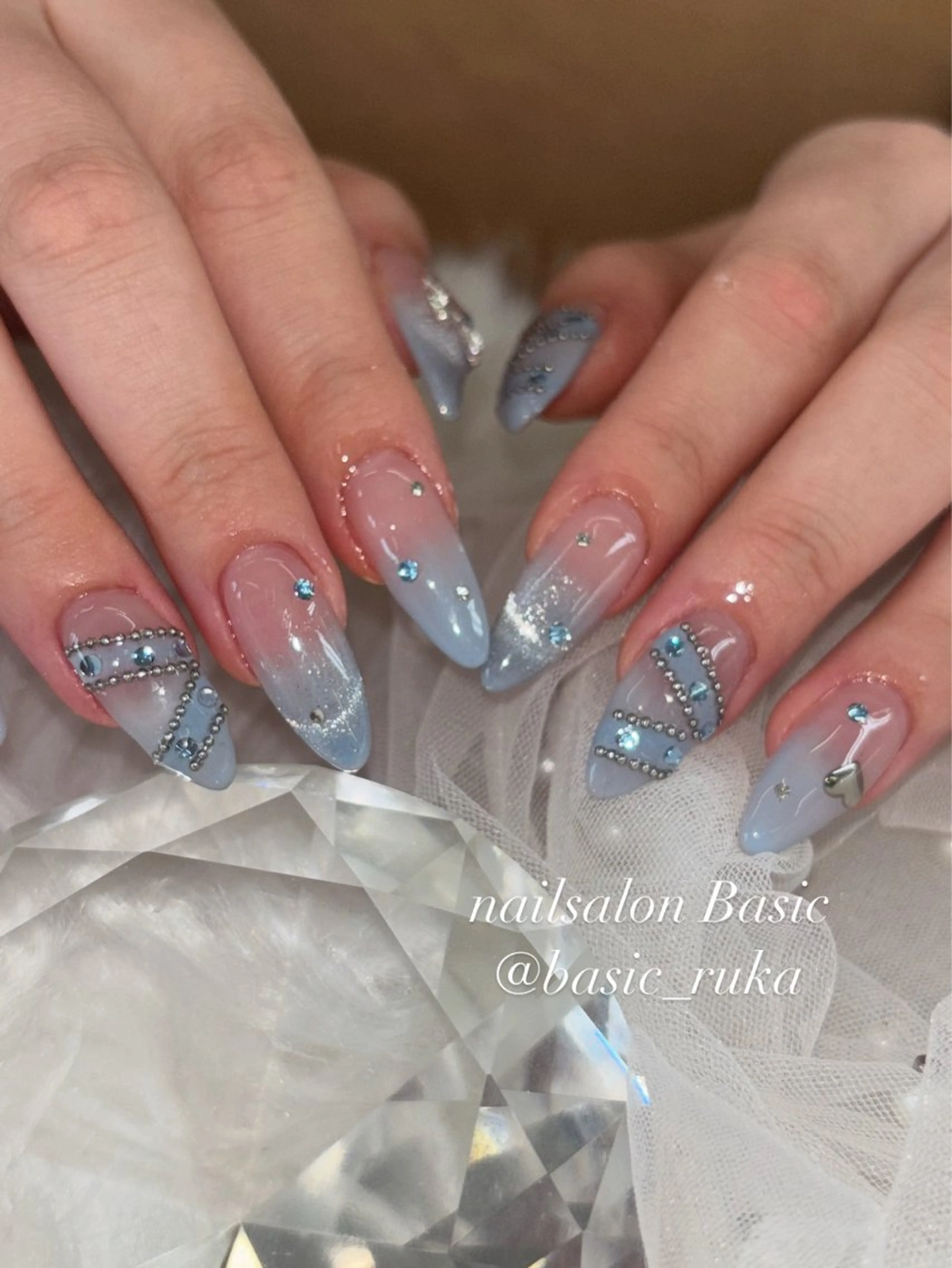 ネイル ハンドネイル Basic本厚木店 Ruka♛のネイルデザイン