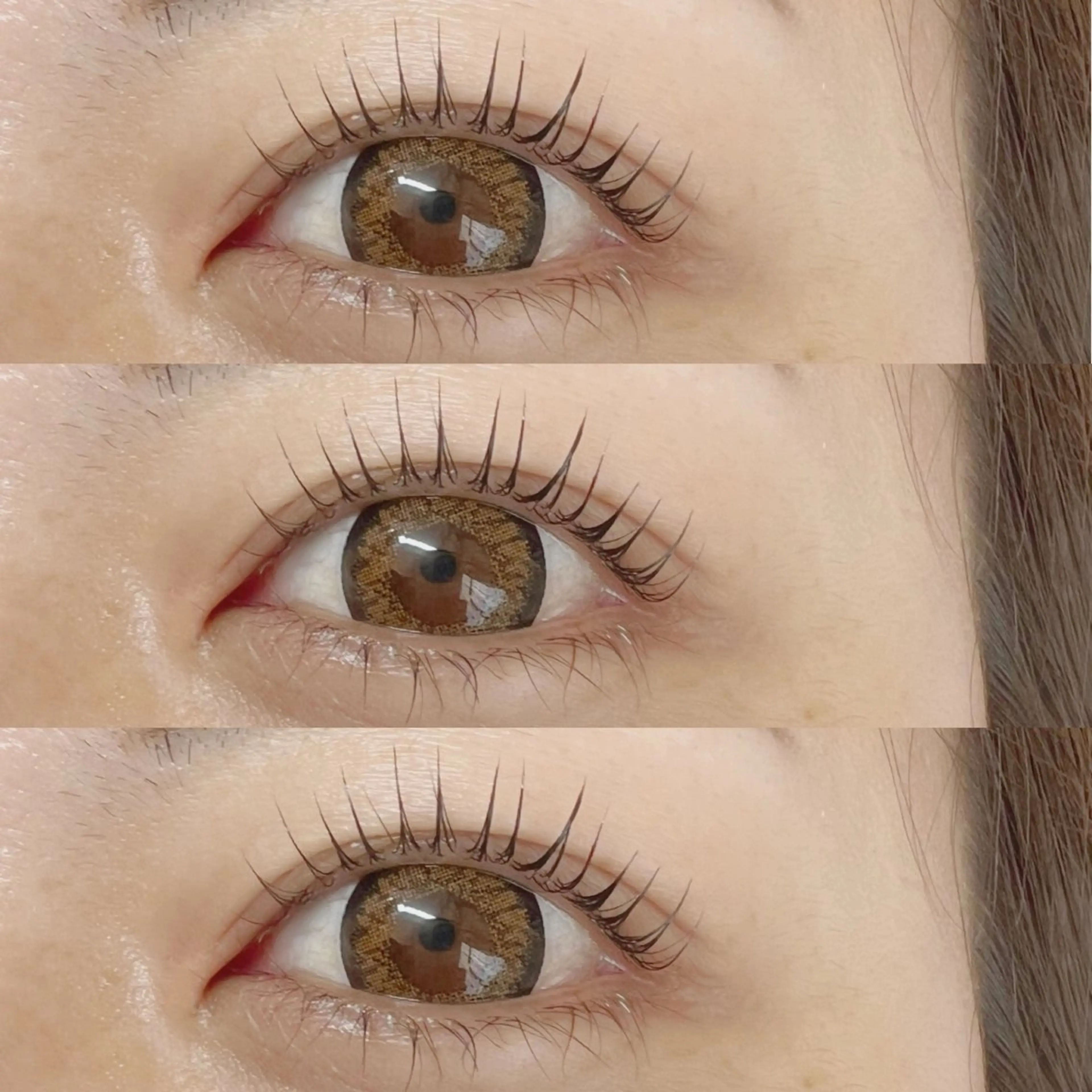 下まつ毛パーマ💍の写真