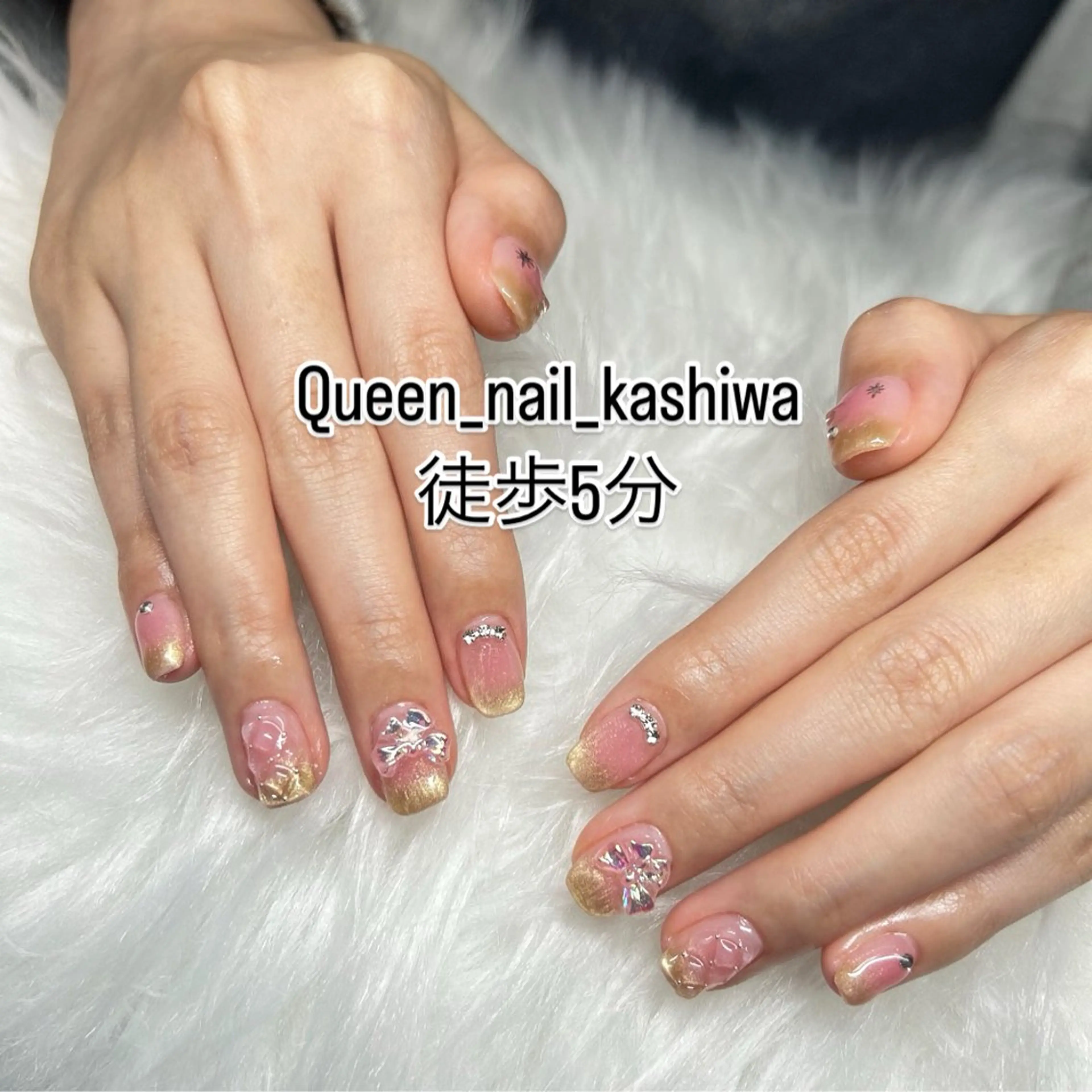 ネイル Queen Nail 柏店　クイーンネイルのネイルデザイン