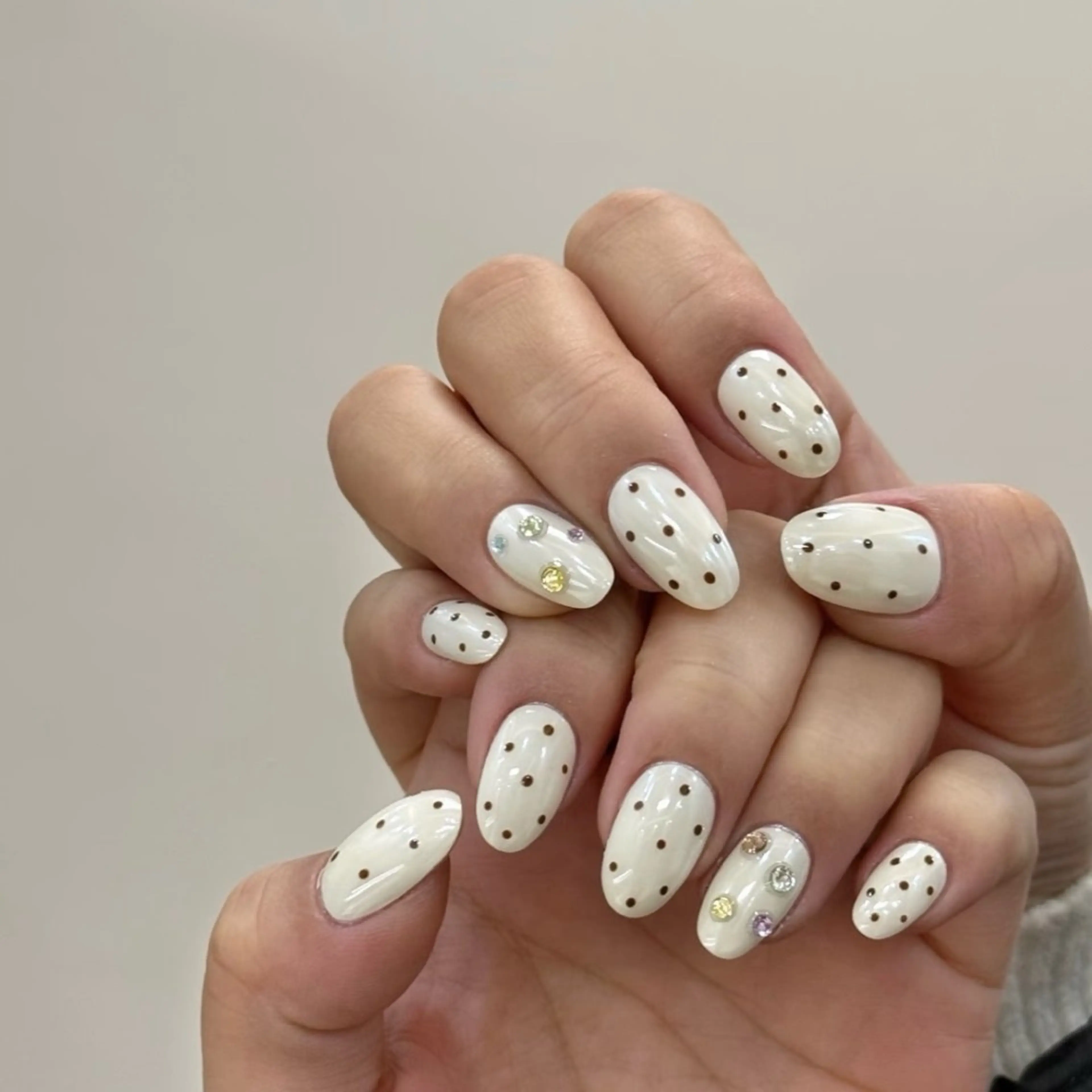 ネイル 陽菜 🦋のネイルデザイン