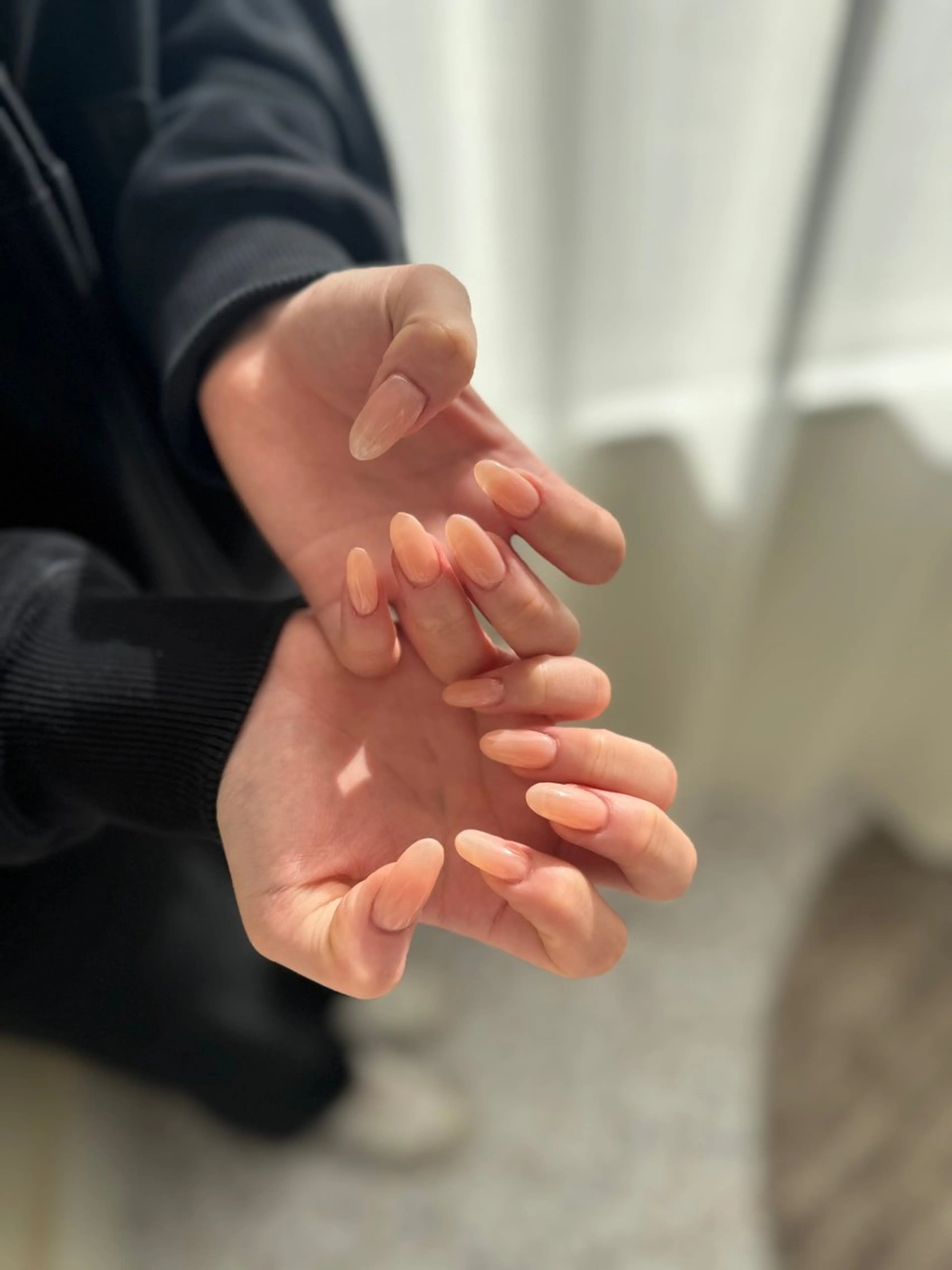 【オフなし】ハンドワンカラー🤍の写真